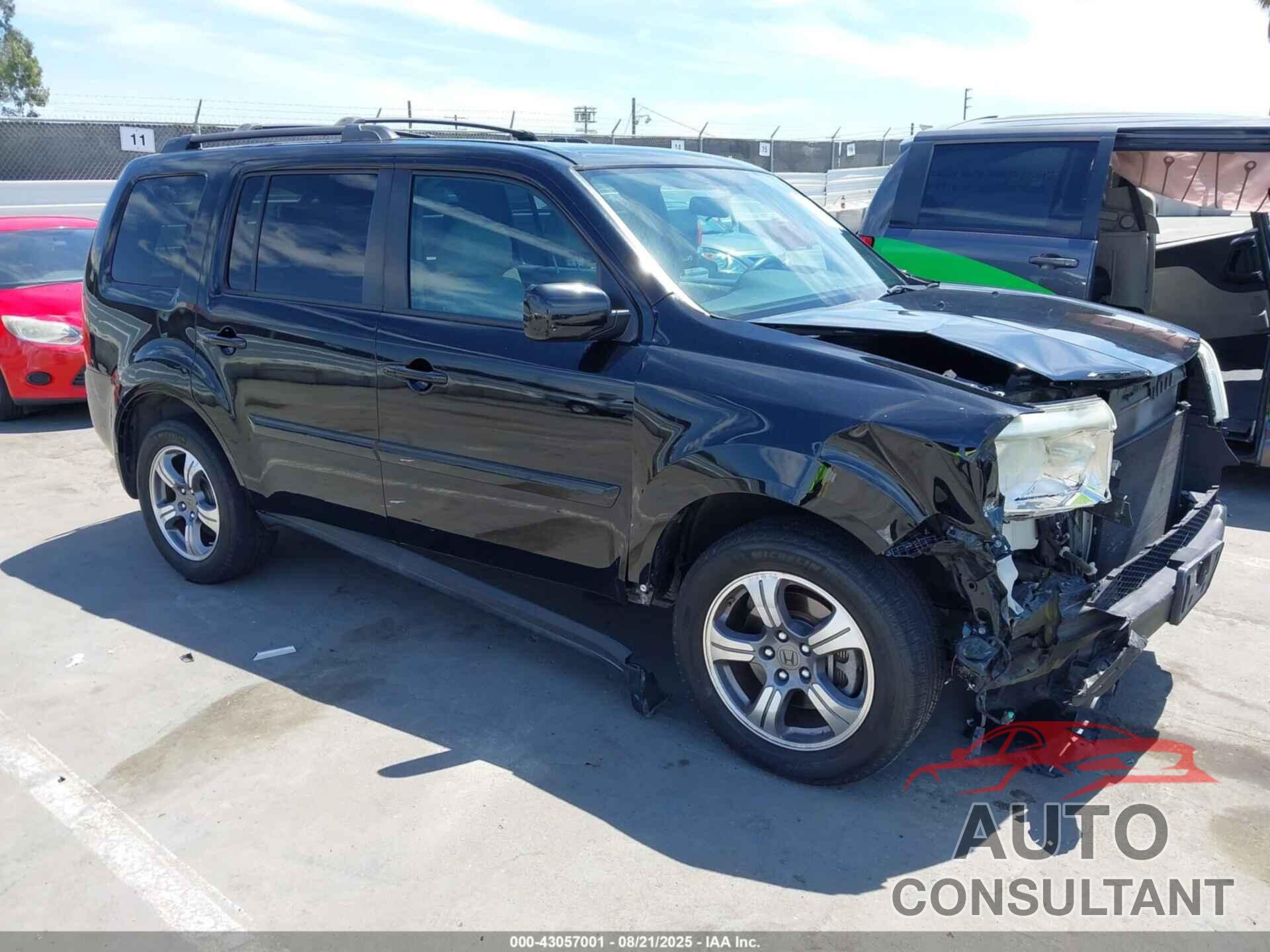 HONDA PILOT 2015 - 5FNYF3H3XFB005198