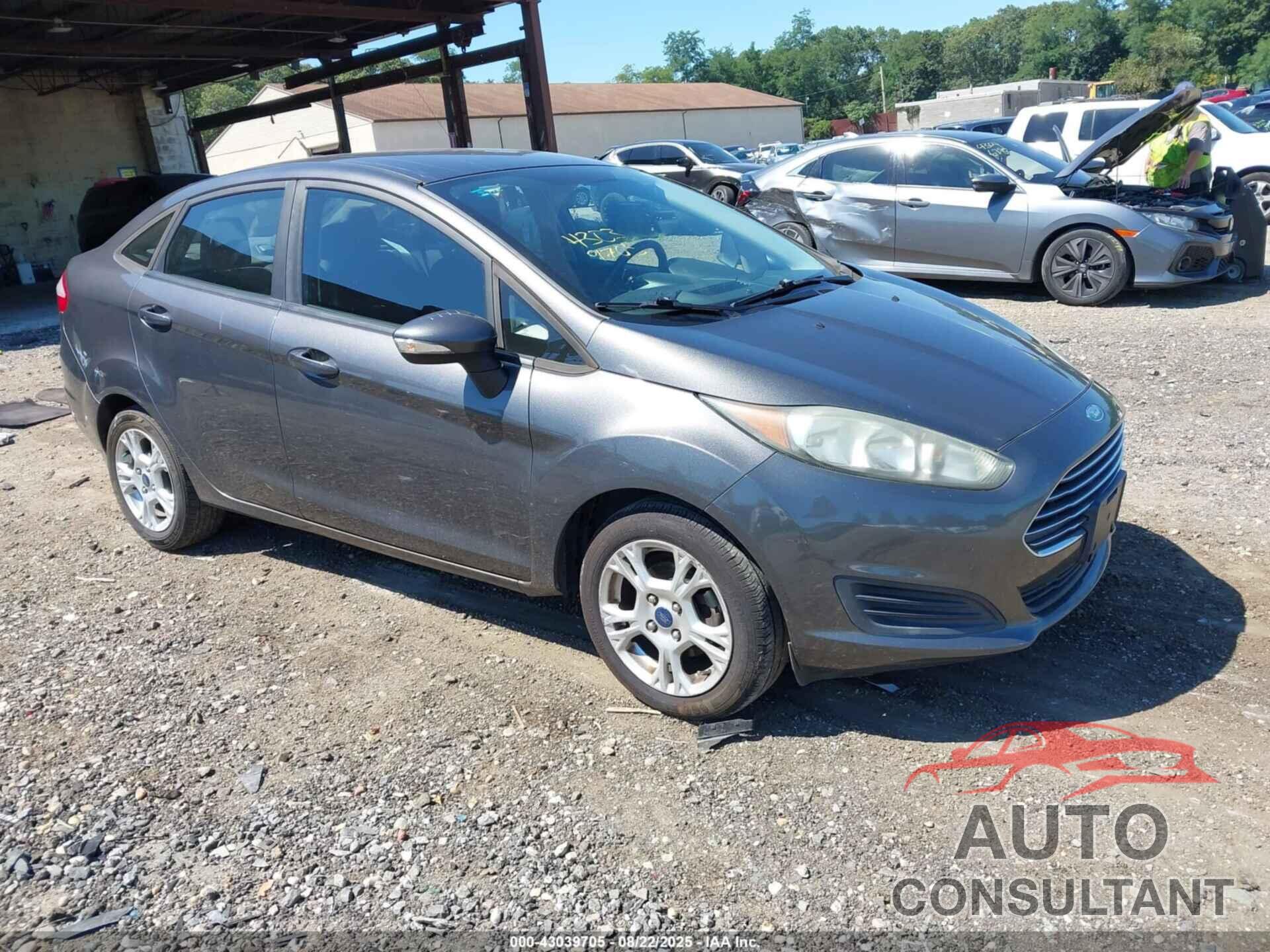 FORD FIESTA 2015 - 3FADP4BJ1FM191868