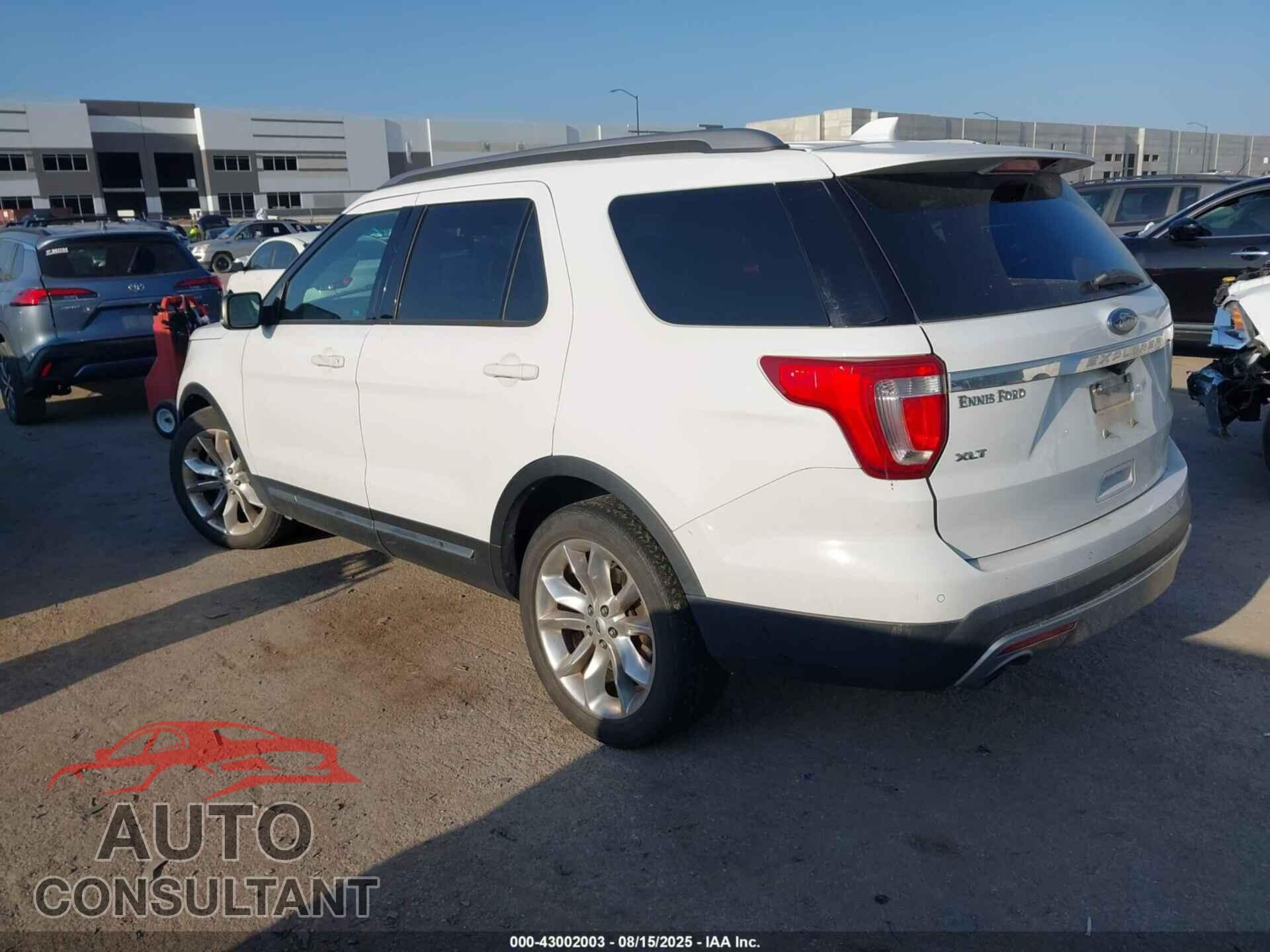 FORD EXPLORER 2017 - 1FM5K7DH4HGB21170