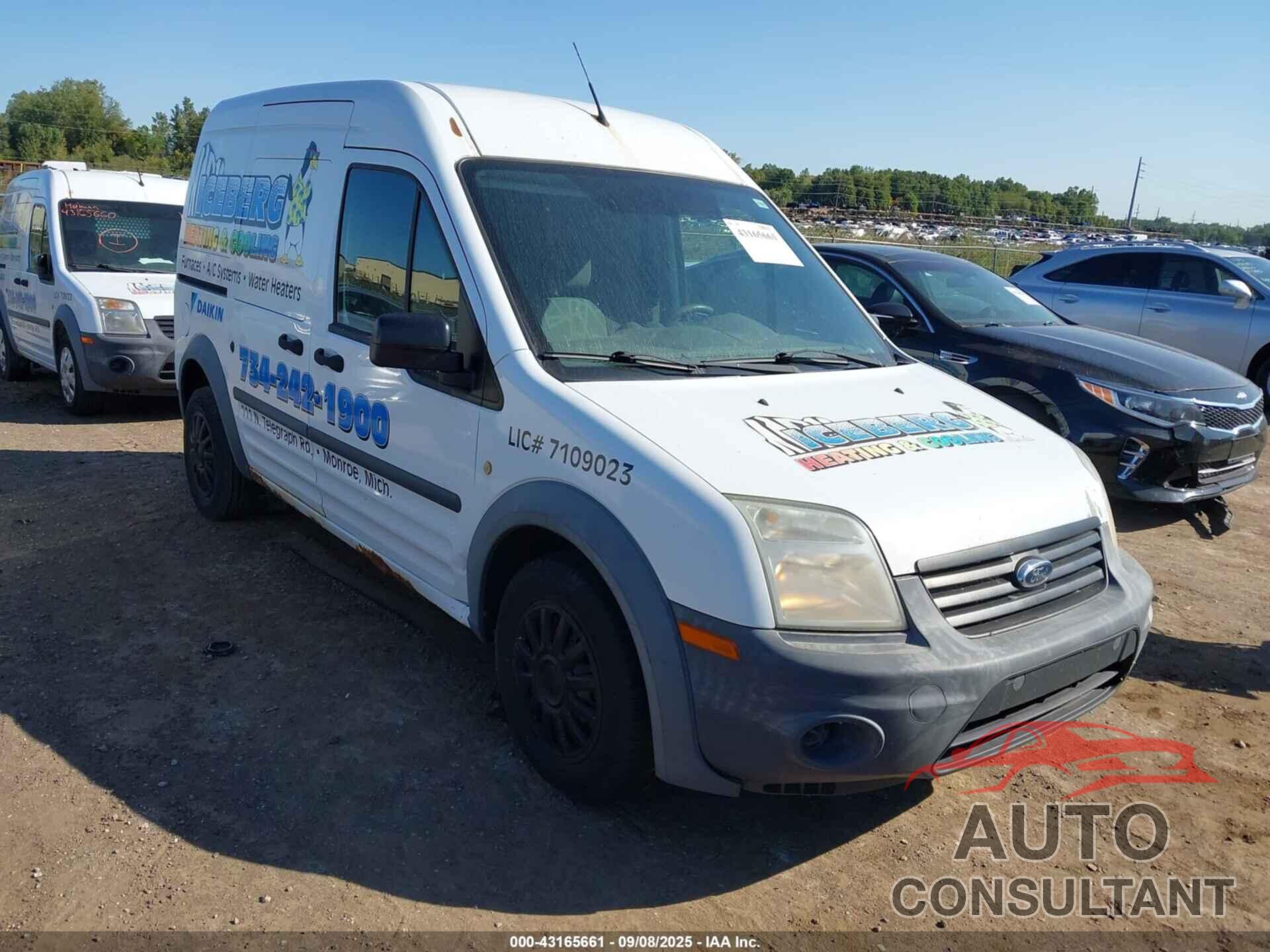 FORD TRANSIT CONNECT 2013 - NM0LS7AN0DT159077