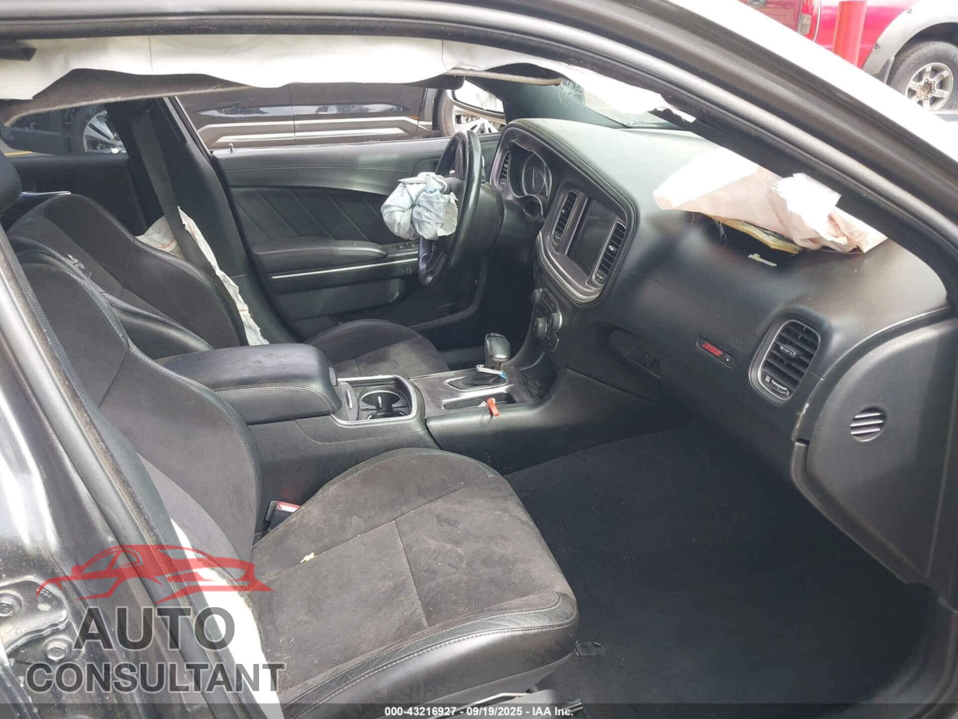 DODGE CHARGER 2019 - 2C3CDXGJ6KH553389