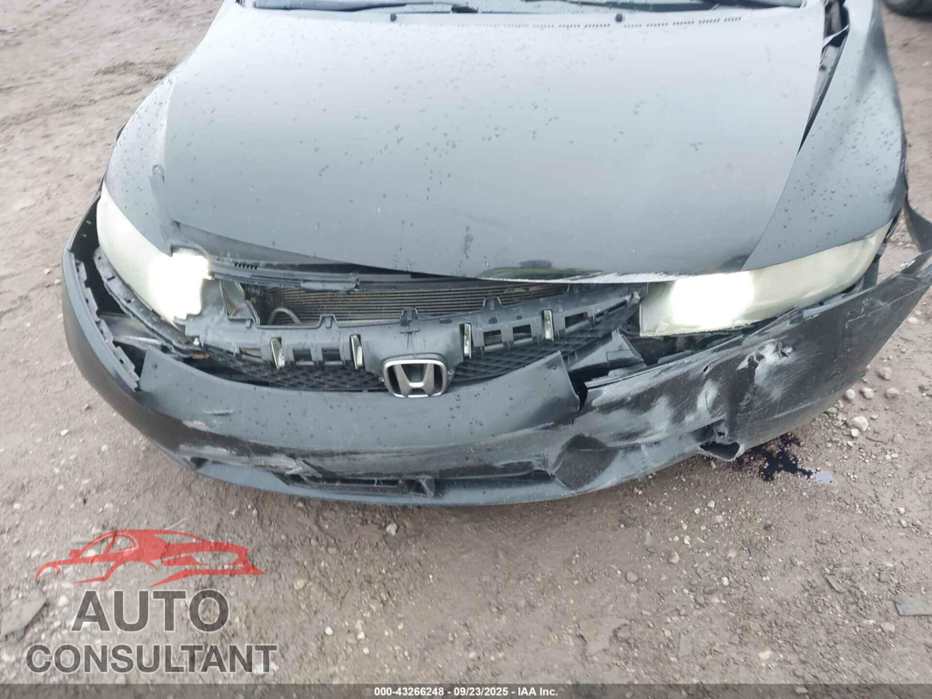HONDA CIVIC 2009 - 19XFA16569E009936