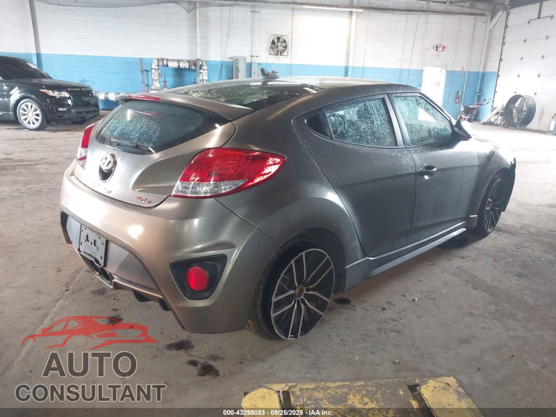 HYUNDAI VELOSTER 2014 - KMHTC6AE6EU201611