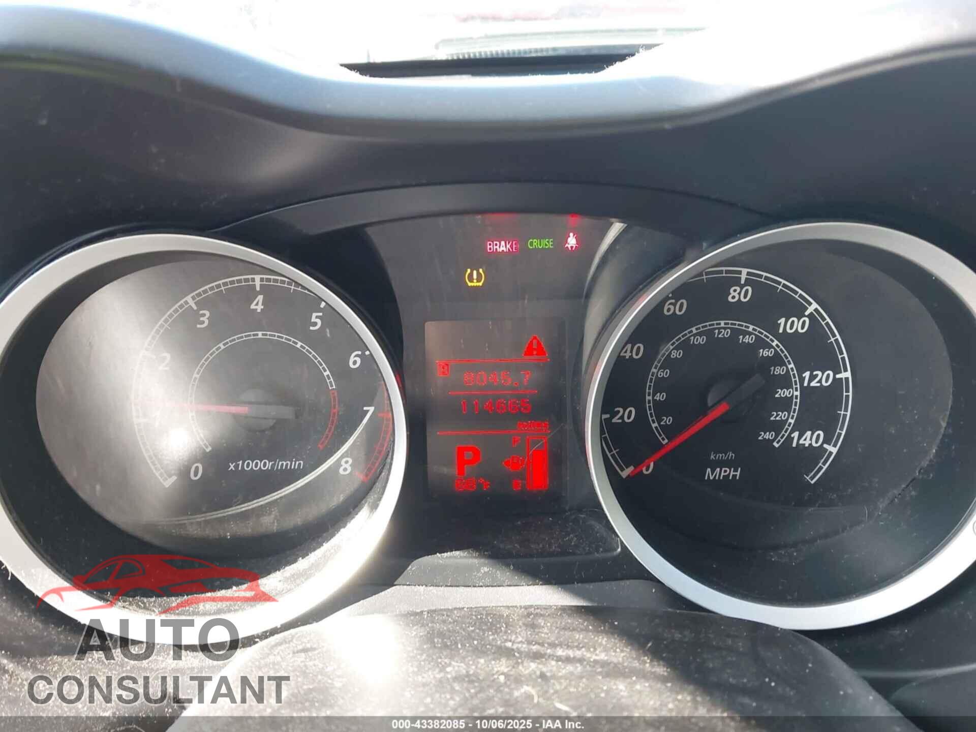 MITSUBISHI LANCER 2012 - JA32V2FW3CU026475