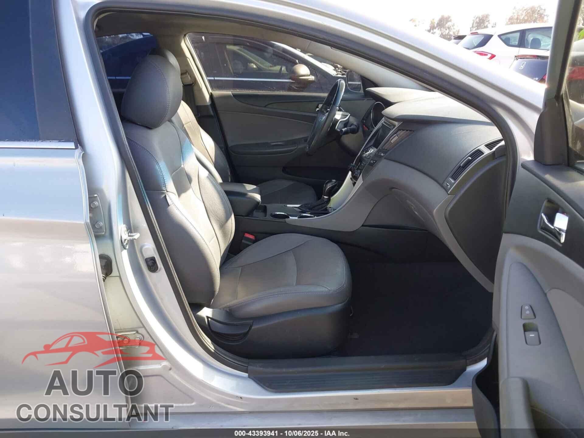HYUNDAI SONATA 2012 - 5NPEC4AC2CH447563