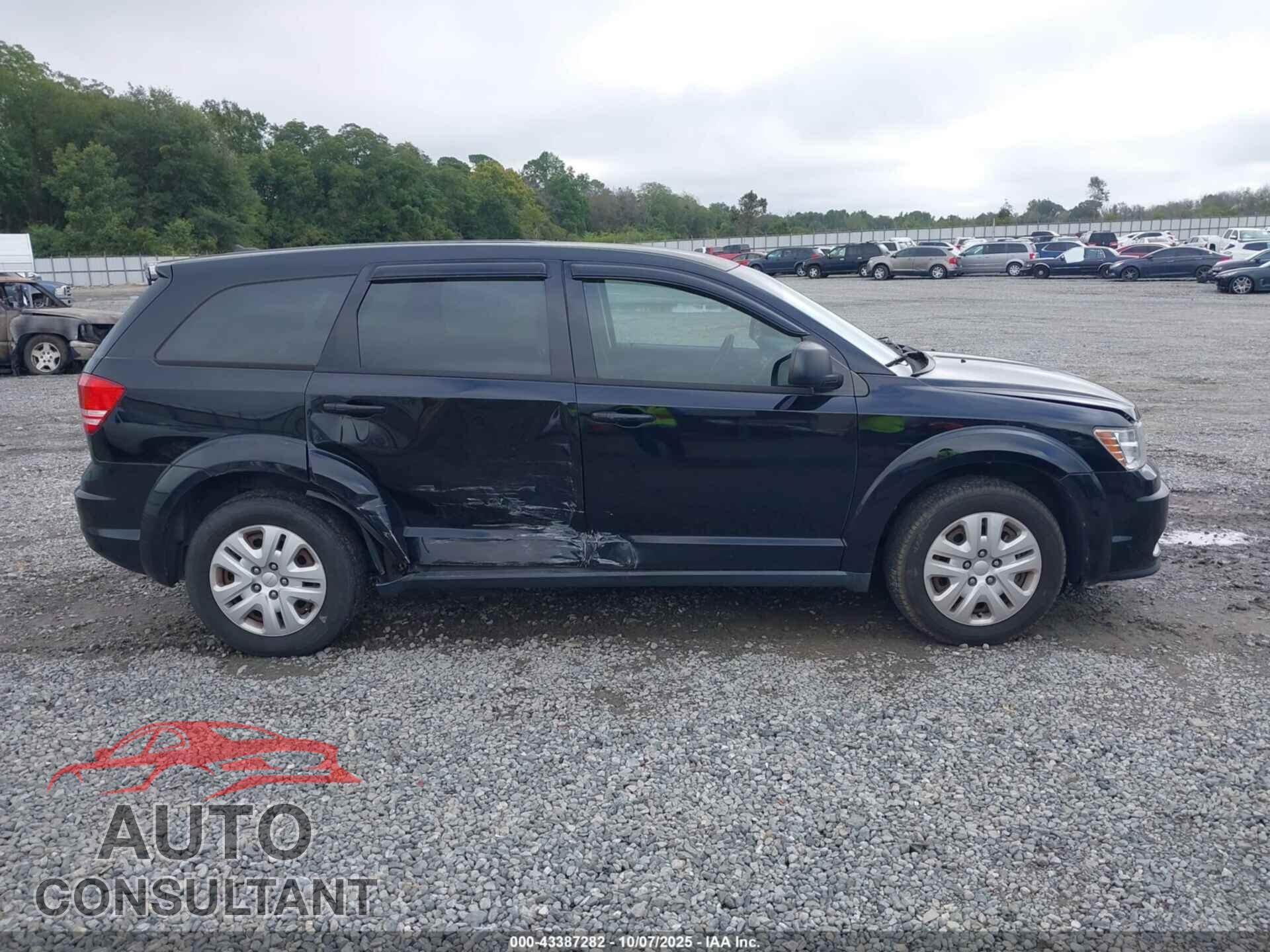 DODGE JOURNEY 2015 - 3C4PDCABXFT600296