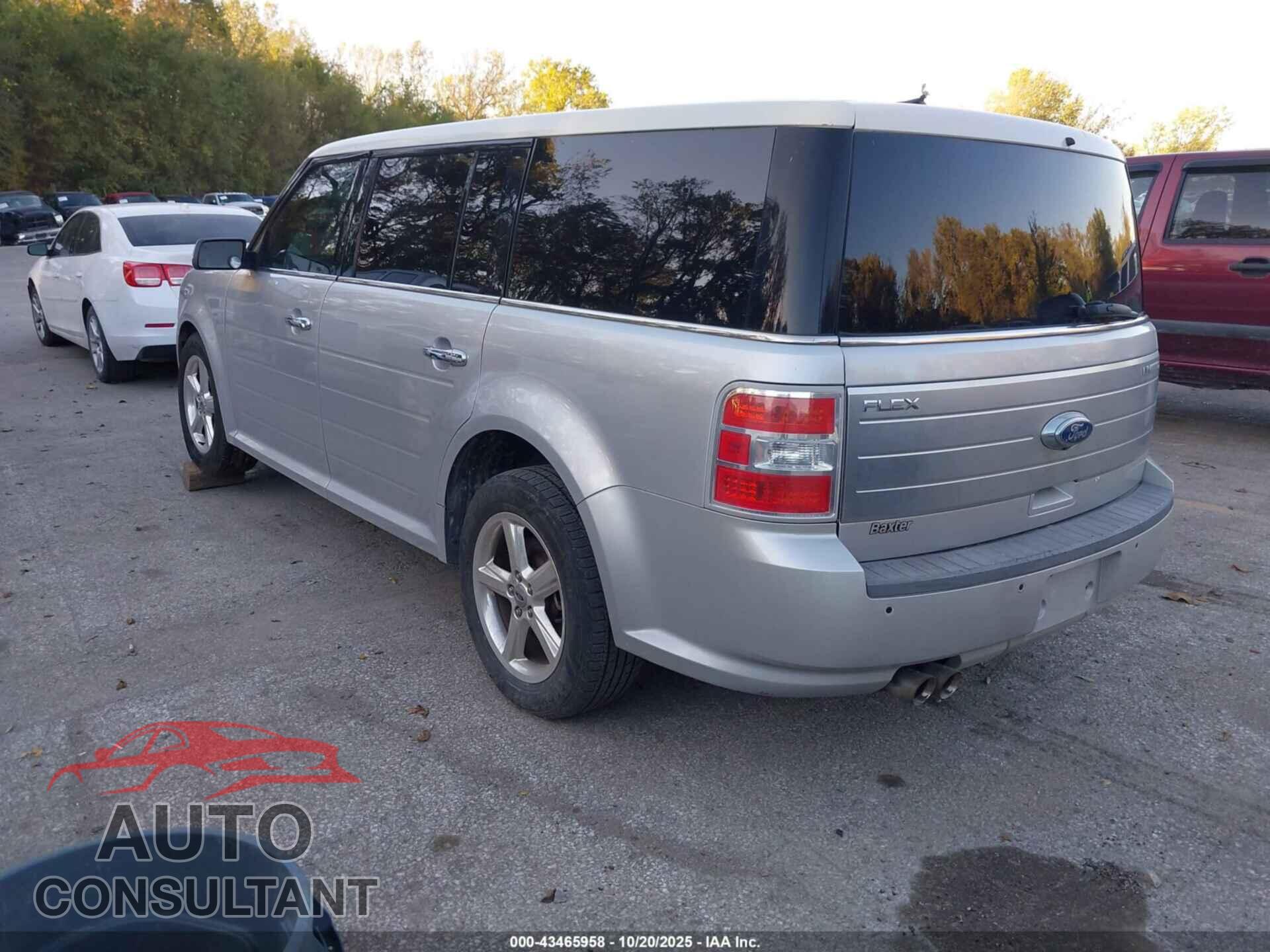 FORD FLEX 2009 - 2FMDK53C89BA19417