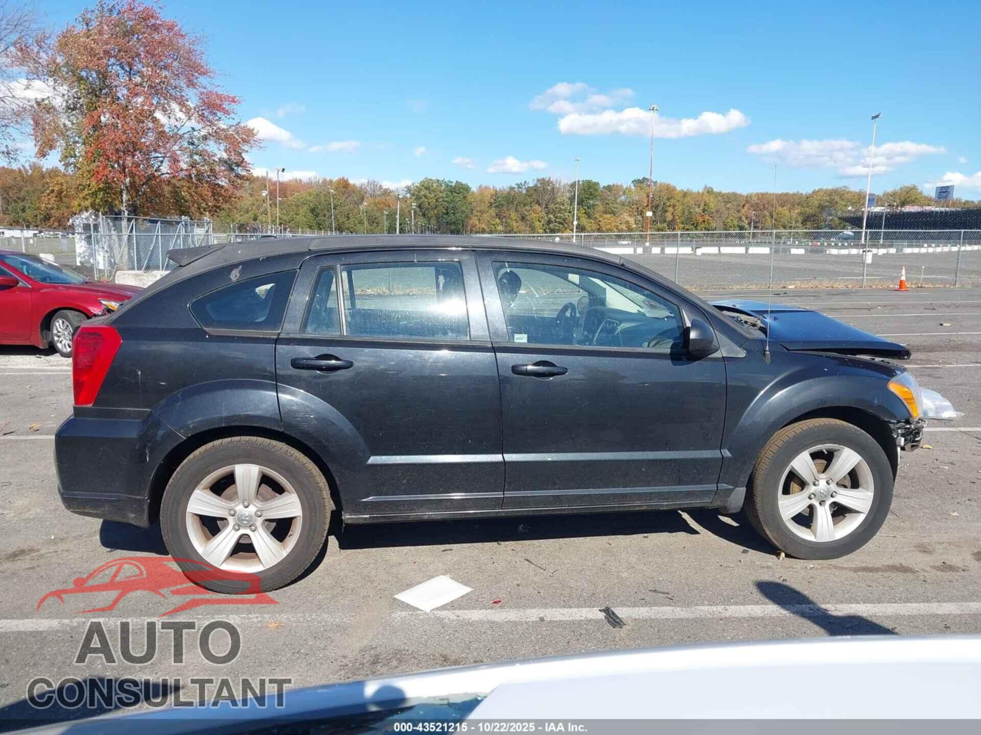 DODGE CALIBER 2011 - 1B3CB3HAXBD143671