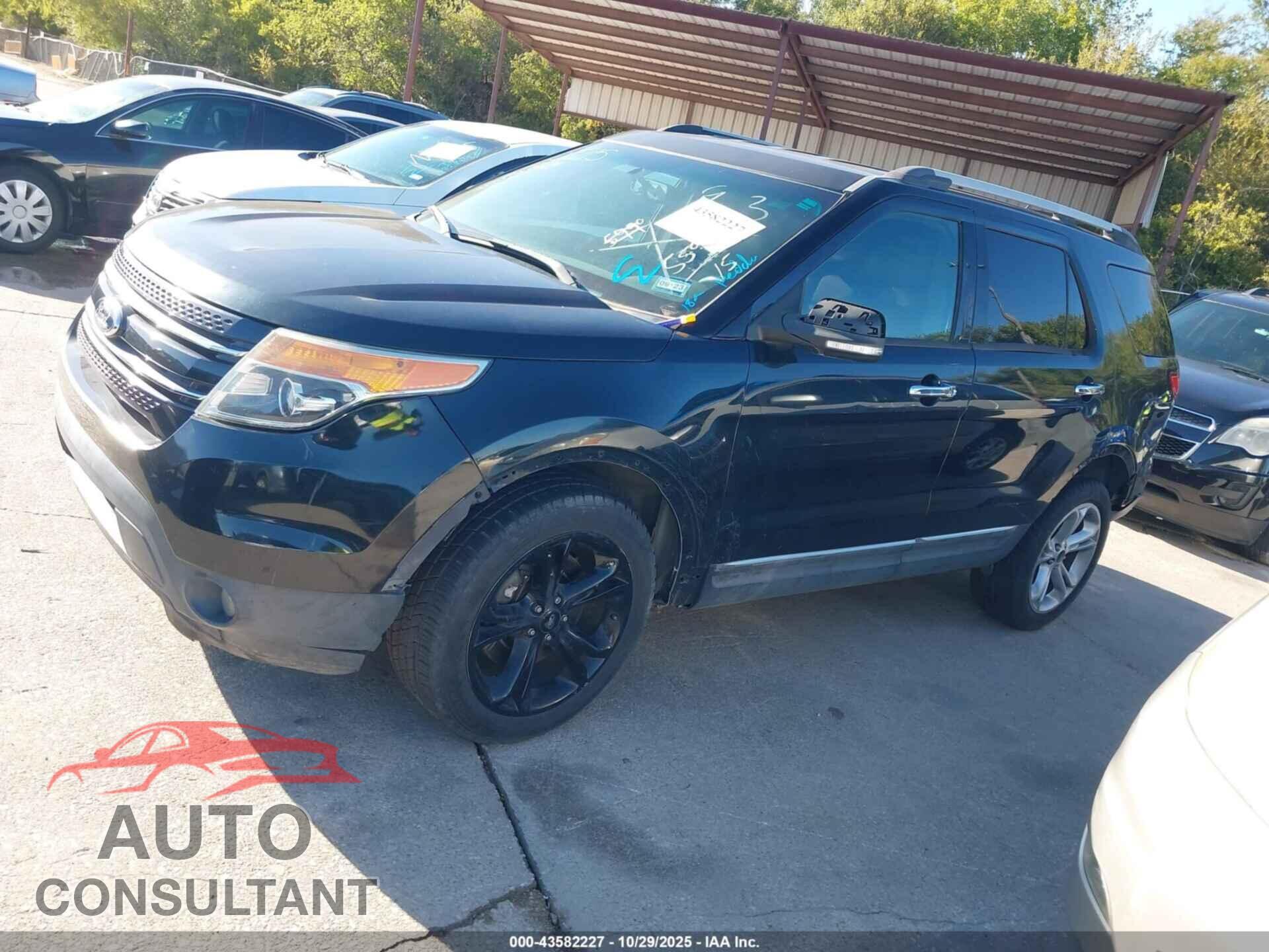 FORD EXPLORER 2015 - 1FM5K8F86FGA55995