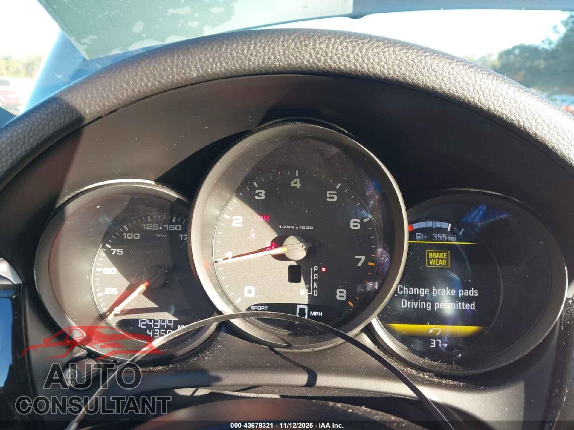 PORSCHE MACAN 2017 - WP1AA2A58HLB04204