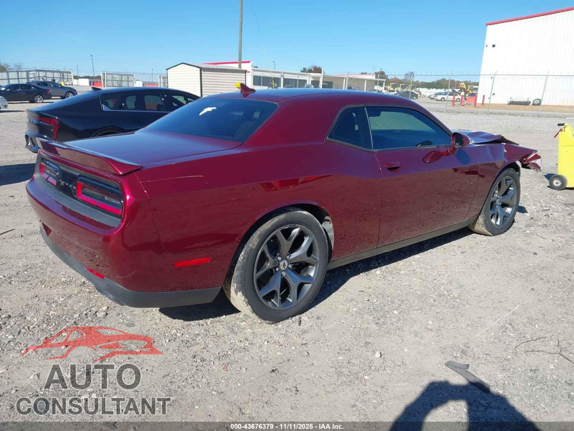 DODGE CHALLENGER 2017 - 2C3CDZAG6HH580853