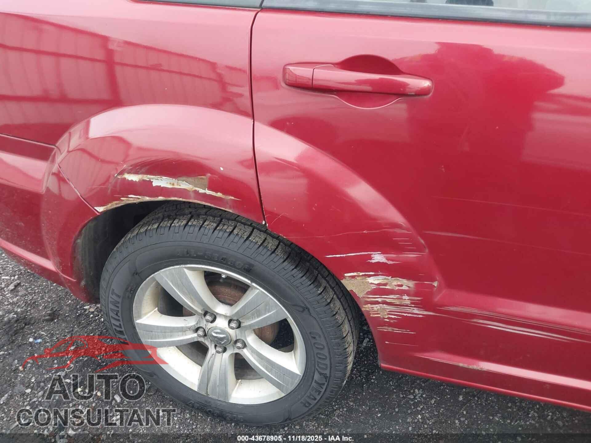 DODGE CALIBER 2010 - 1B3CB4HA2AD538402