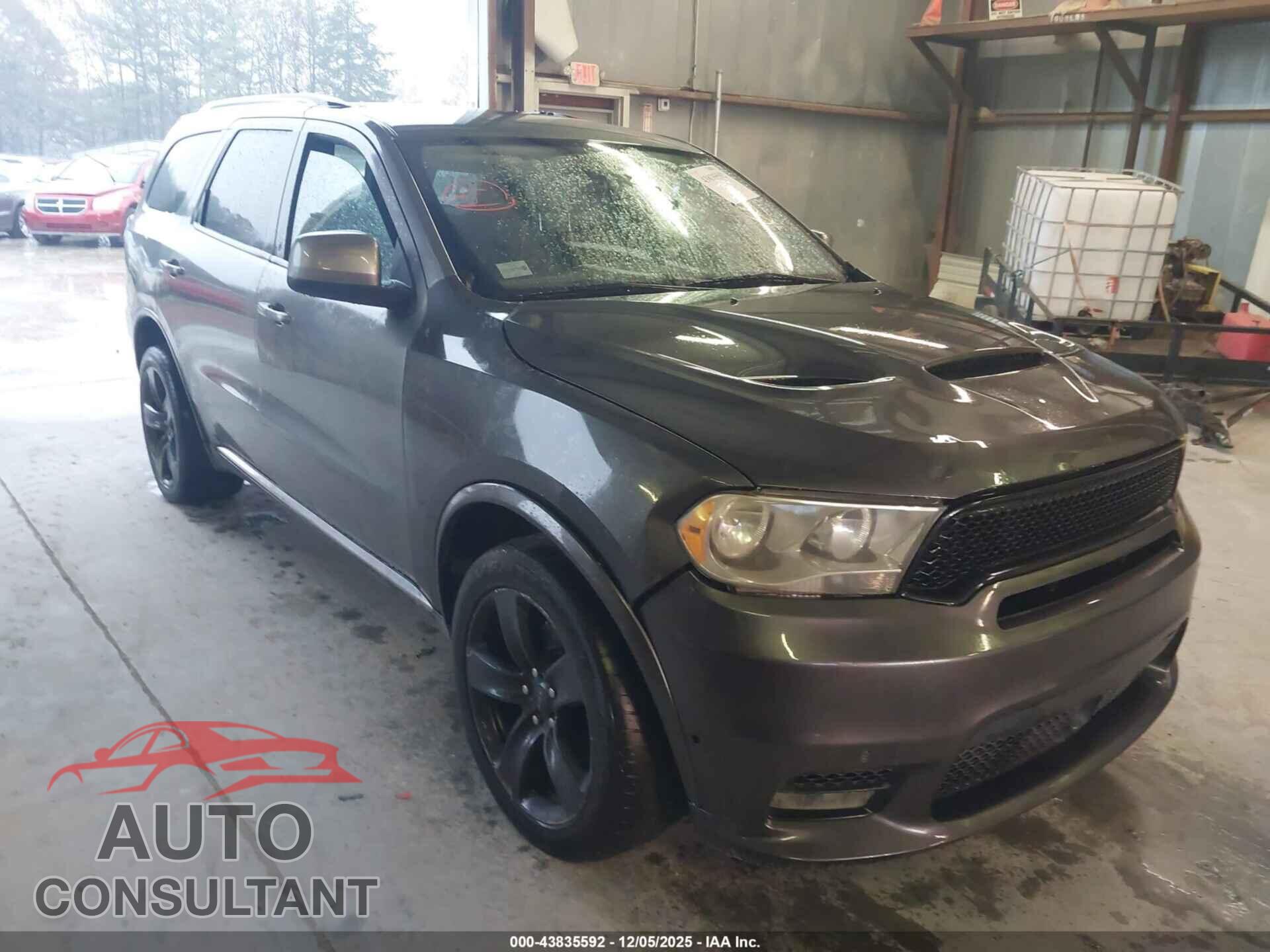 DODGE DURANGO 2011 - 1D4RE2GG0BC628507