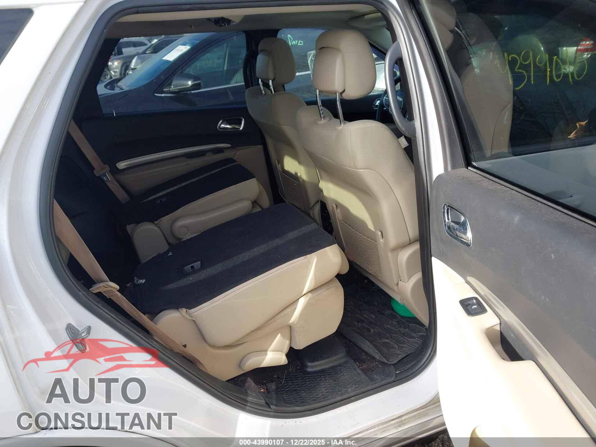 DODGE DURANGO 2017 - 1C4RDHAG1HC816876
