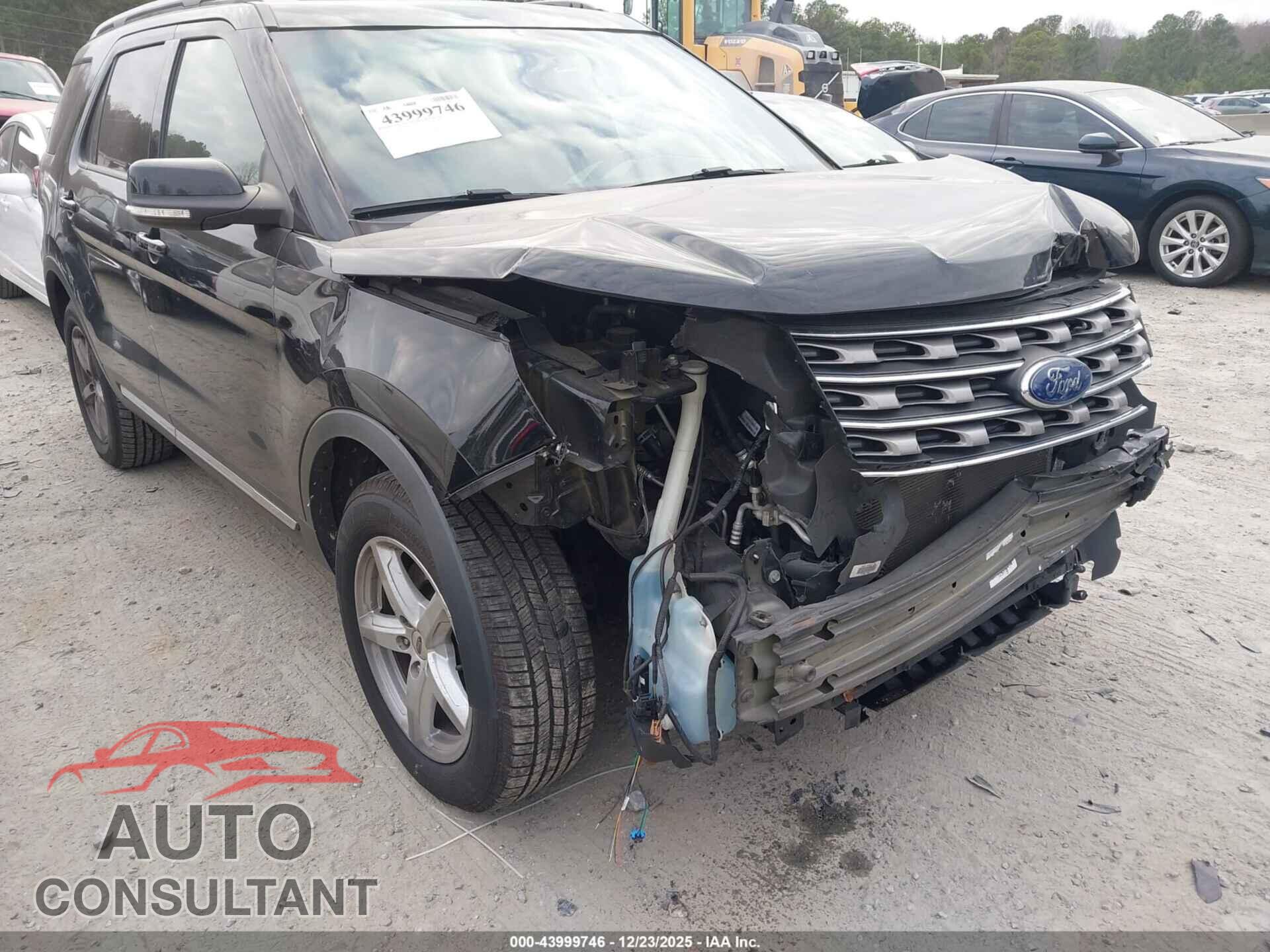 FORD EXPLORER 2017 - 1FM5K8D88HGD94473