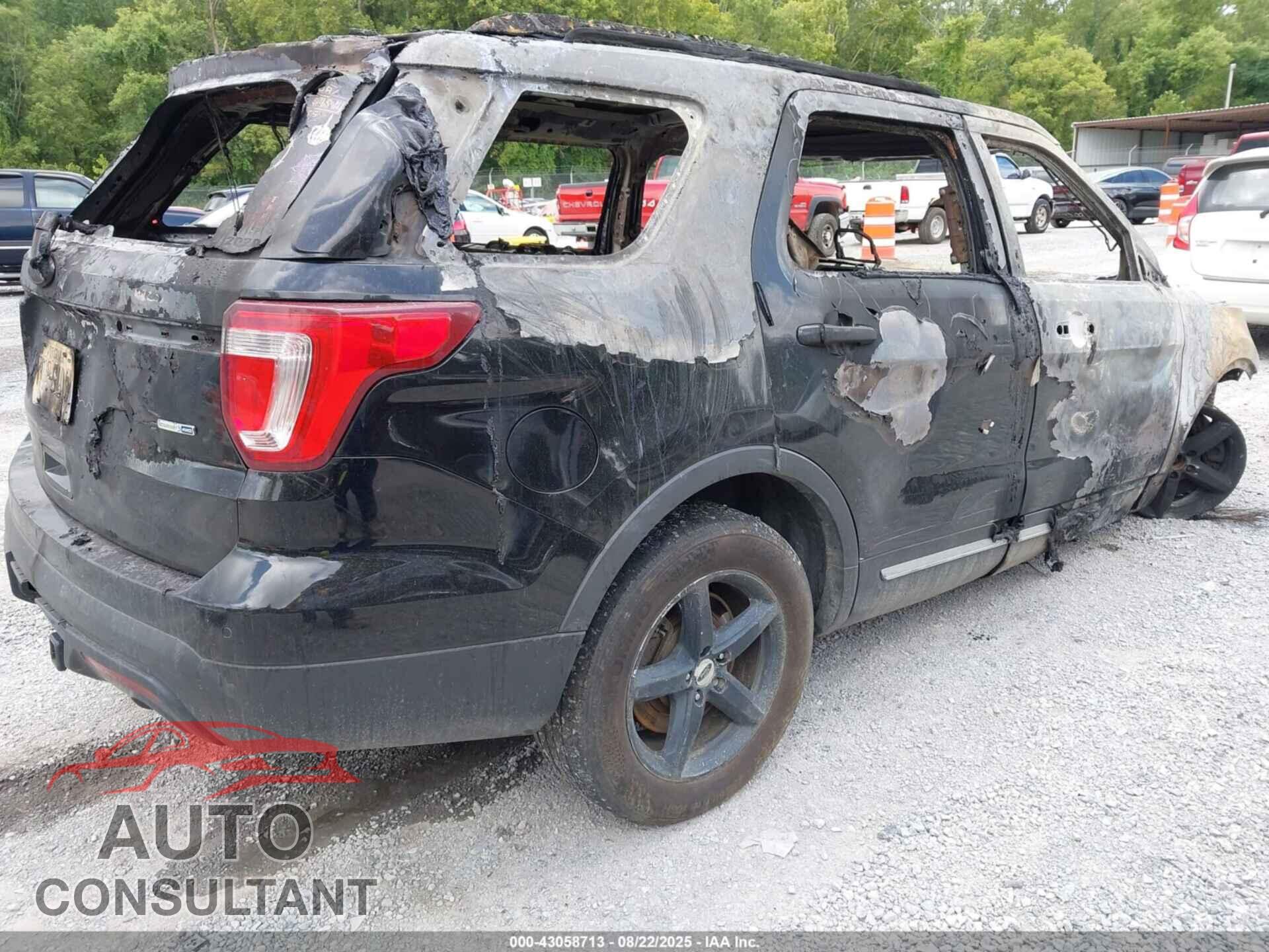 FORD EXPLORER 2016 - 1FM5K8D8XGGC93899