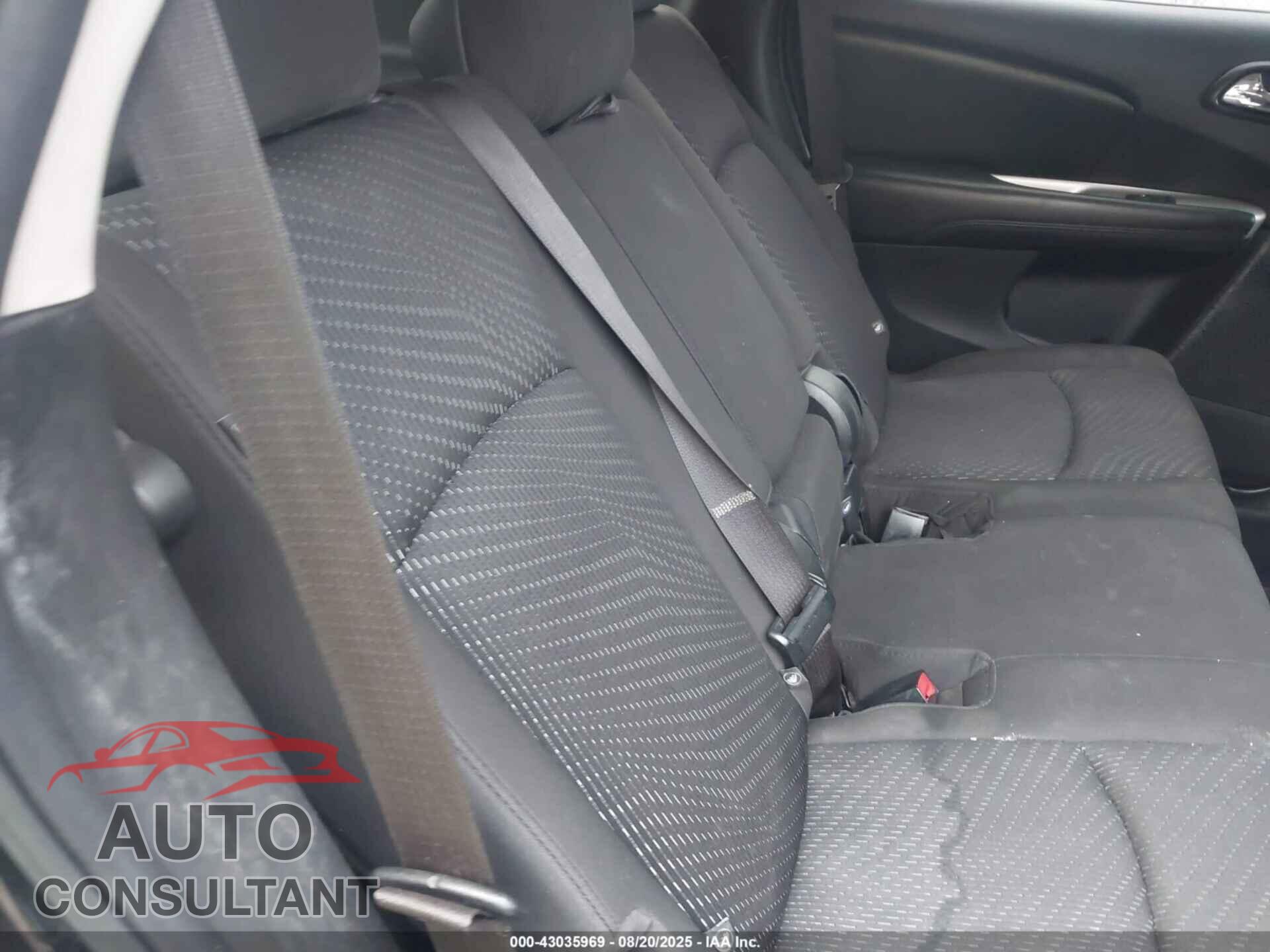 DODGE JOURNEY 2017 - 3C4PDDBG5HT618076