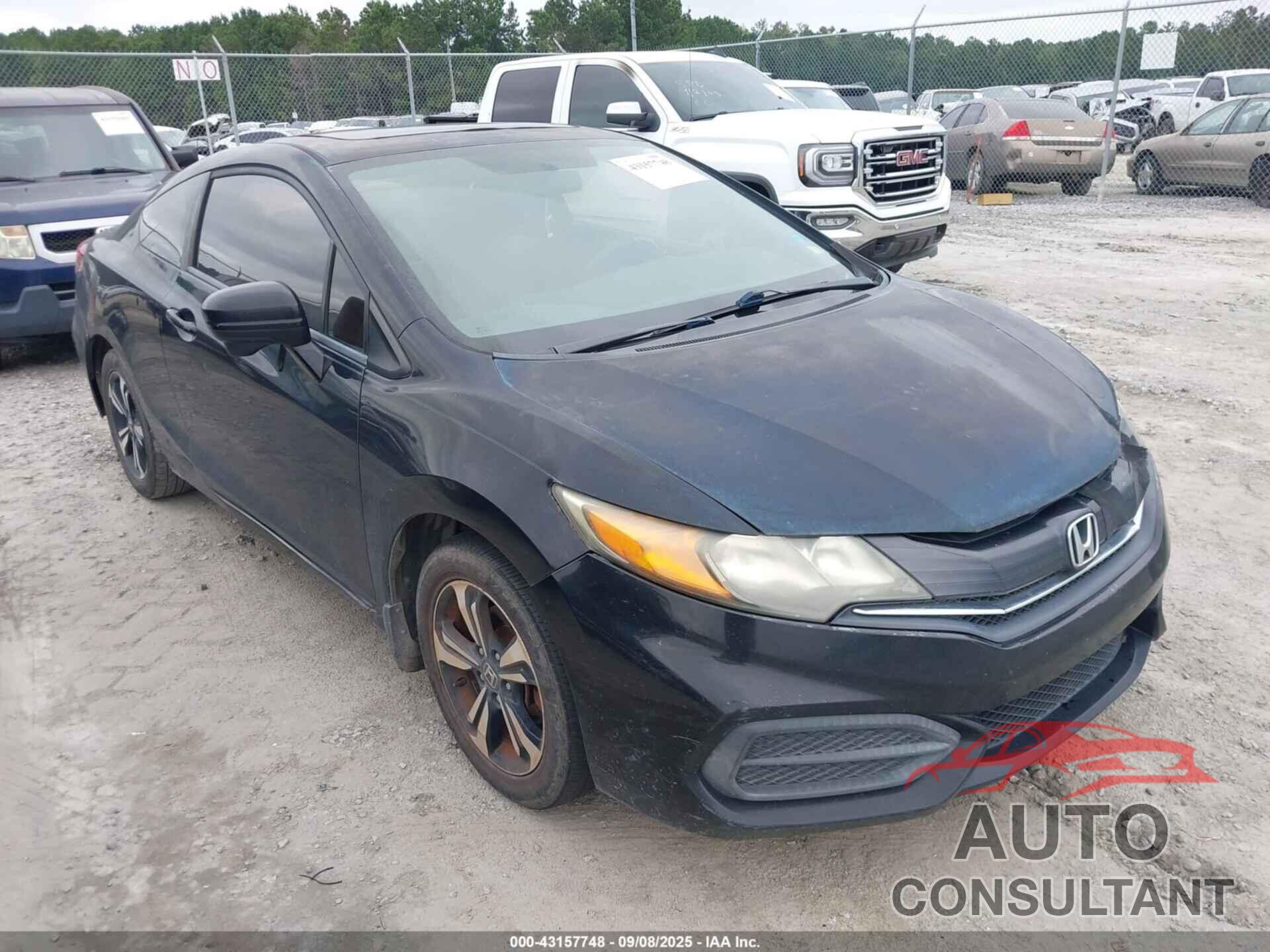 HONDA CIVIC 2015 - 2HGFG3B89FH513828