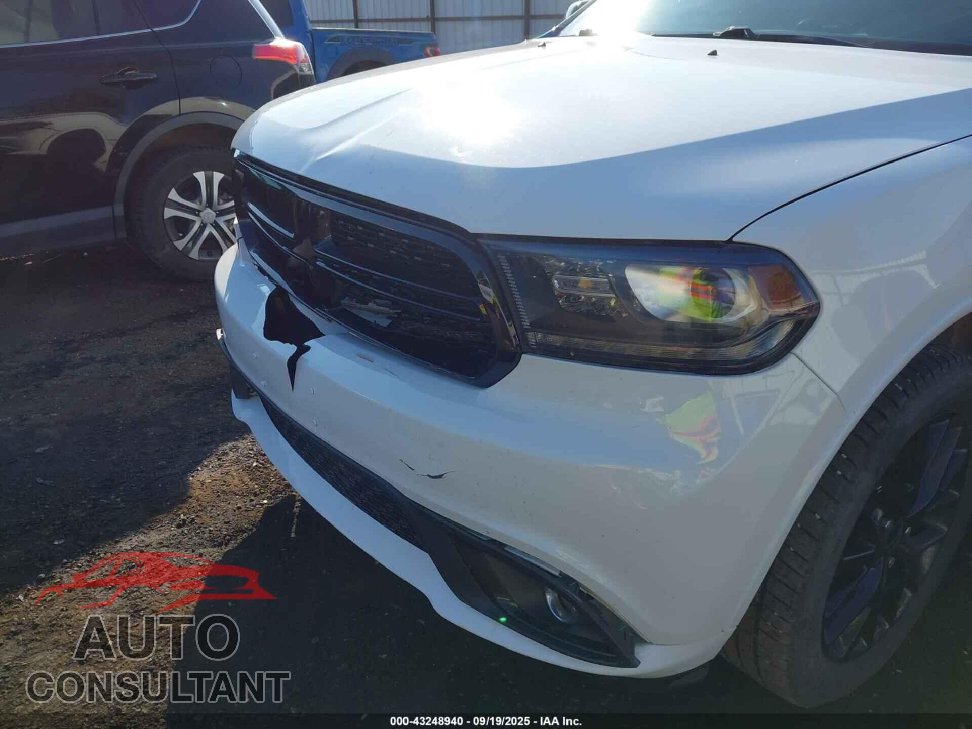 DODGE DURANGO 2015 - 1C4RDJAGXFC850934