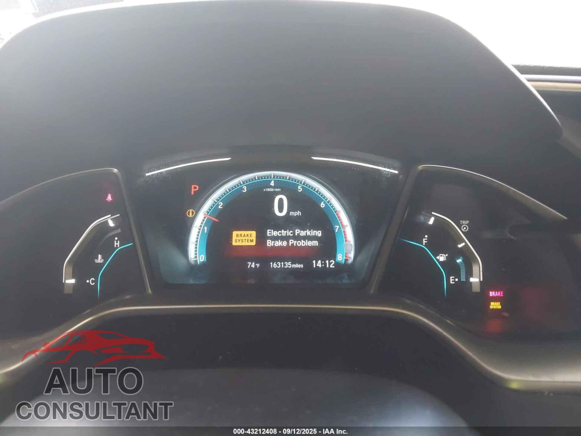 HONDA CIVIC 2017 - 2HGFC3B33HH361984