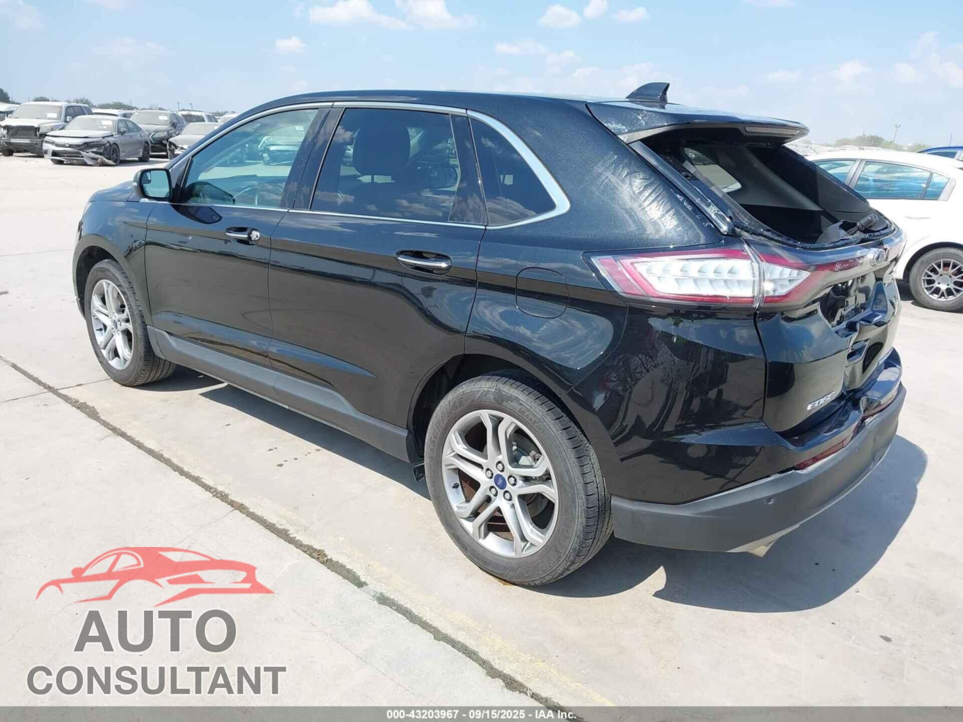 FORD EDGE 2015 - 2FMTK4K83FBB09704