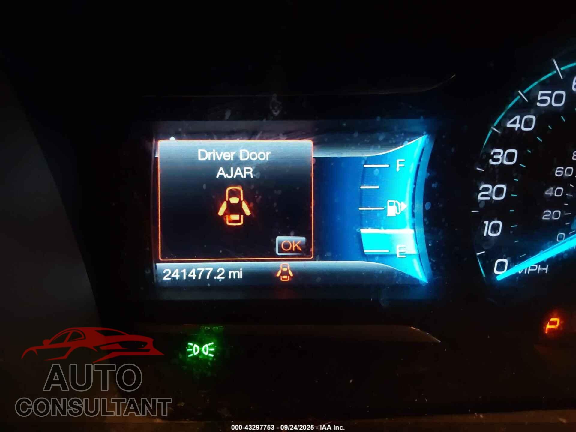 FORD FLEX 2014 - 2FMHK6C86EBD32141
