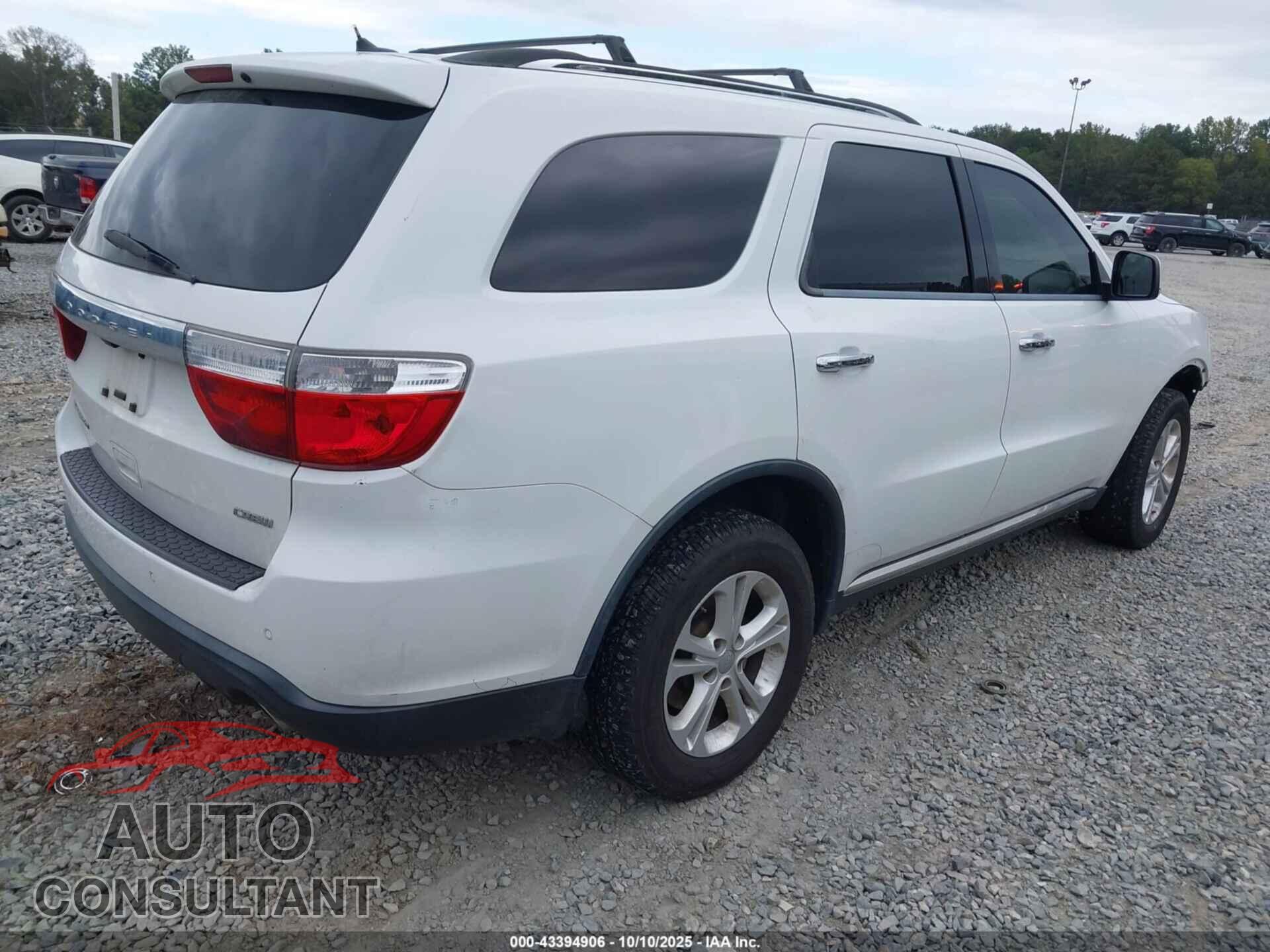 DODGE DURANGO 2013 - 1C4RDHDG0DC682870
