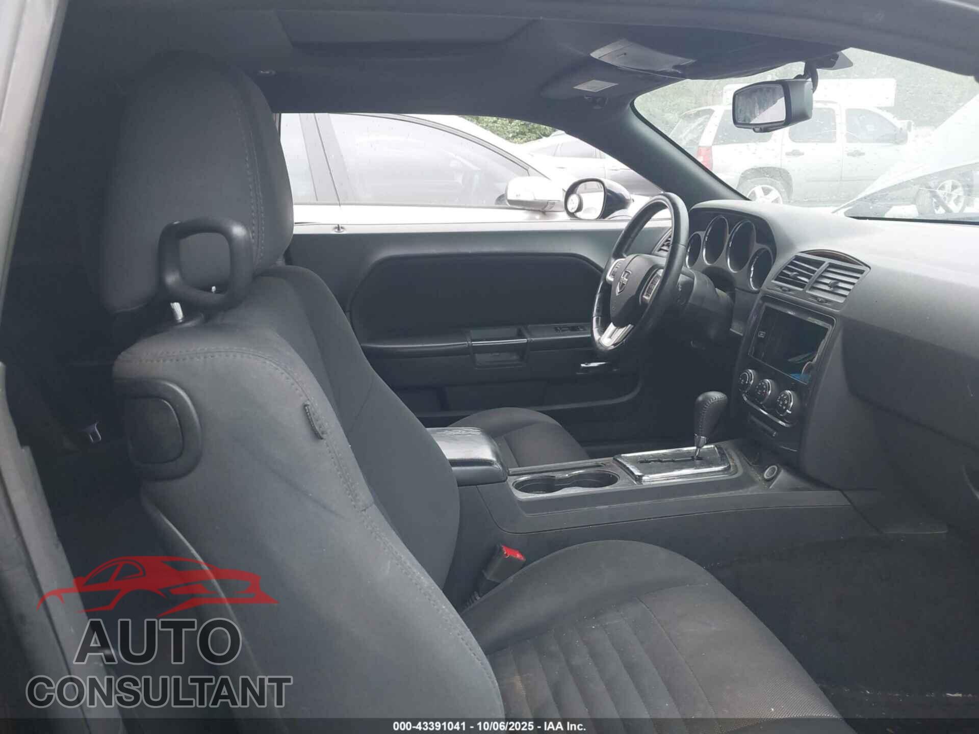 DODGE CHALLENGER 2014 - 2C3CDYAG0EH285933