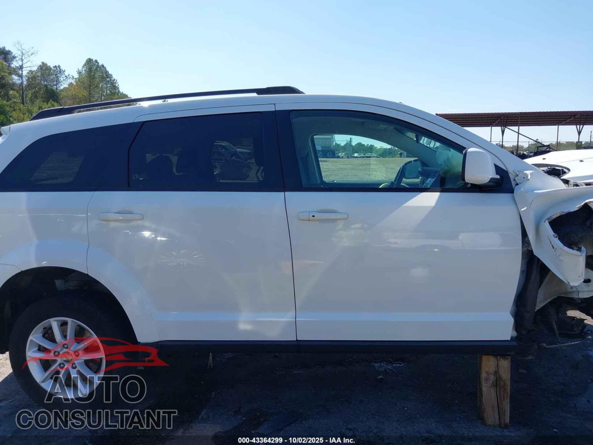 DODGE JOURNEY 2016 - 3C4PDCBB2GT181067