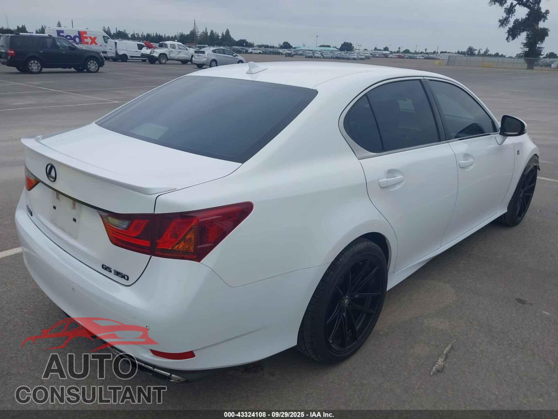 LEXUS GS 350 2014 - JTHBE1BL8E5033361