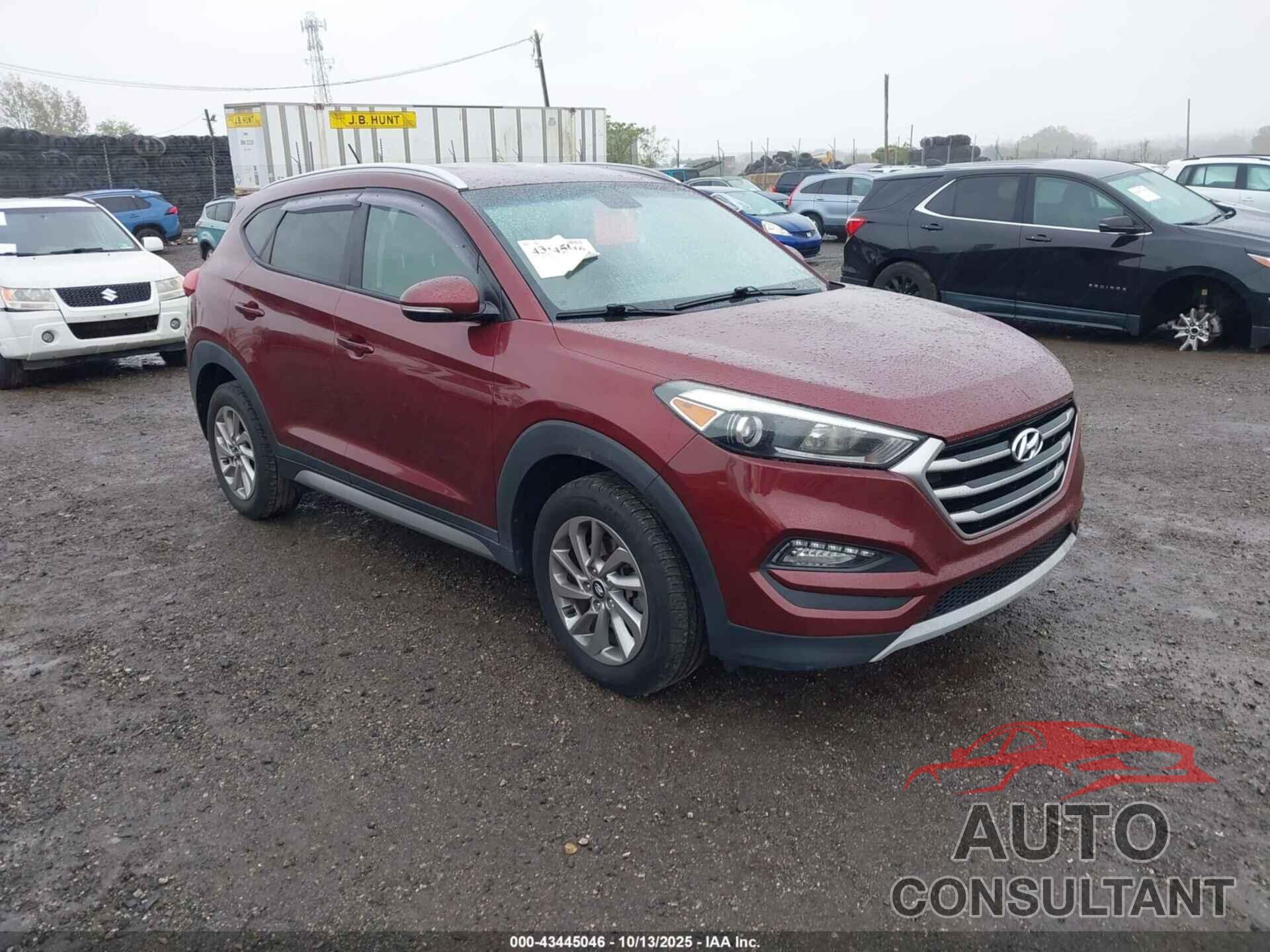 HYUNDAI TUCSON 2017 - KM8J3CA22HU304119