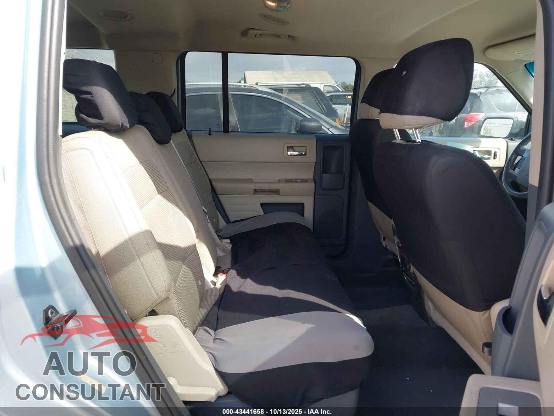 FORD FLEX 2009 - 2FMDK51C19BB07728