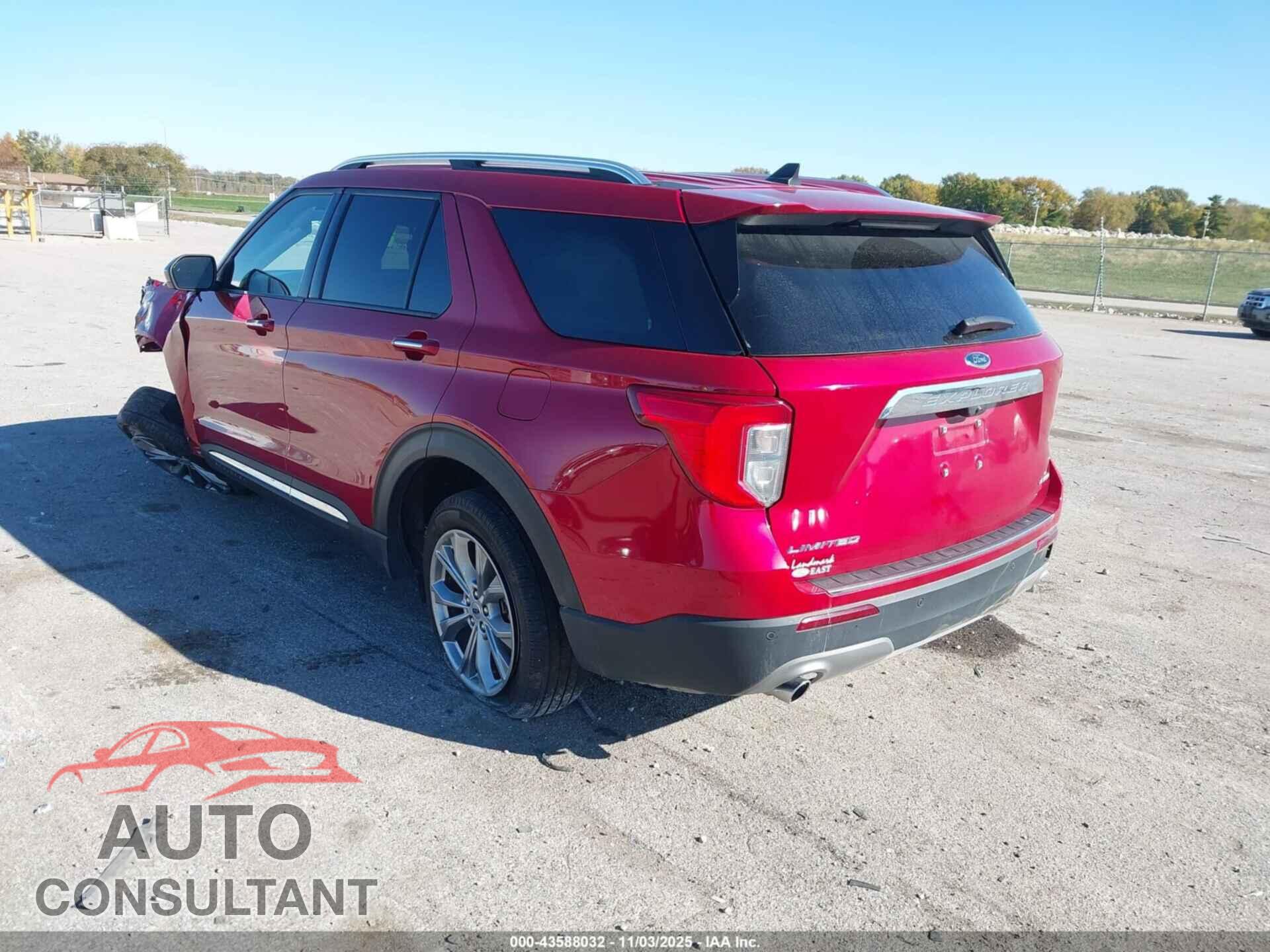 FORD EXPLORER 2023 - 1FMSK8FH7PGB60209