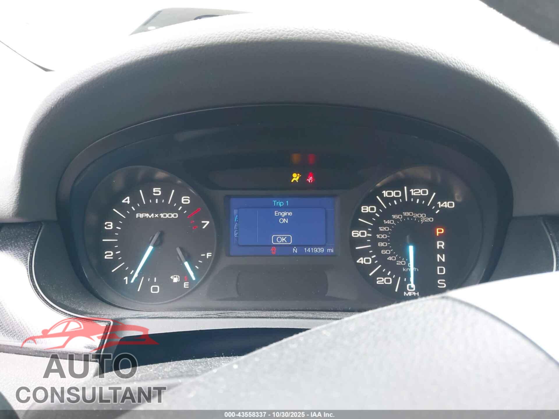 FORD EDGE 2013 - 2FMDK4GC3DBB29353