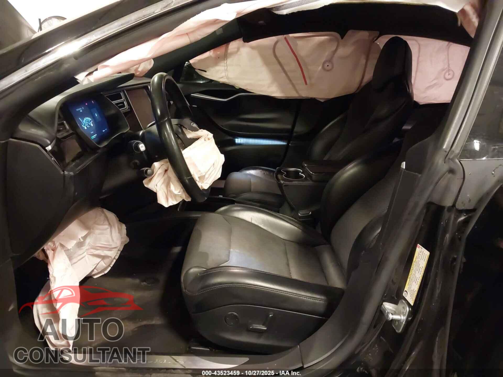 TESLA MODEL S 2017 - 5YJSA1E1XHF218683