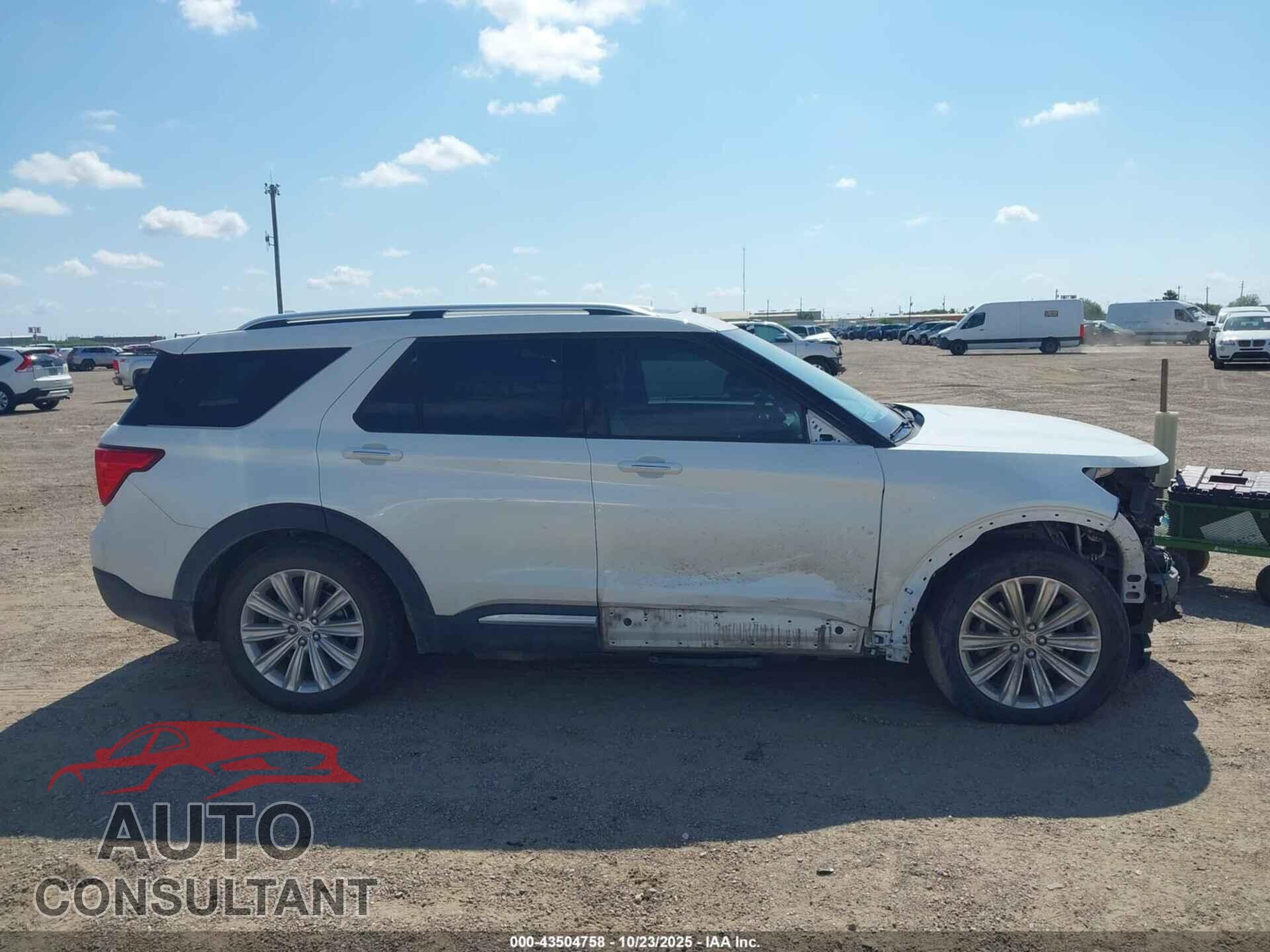 FORD EXPLORER 2020 - 1FMSK7FH2LGB04361
