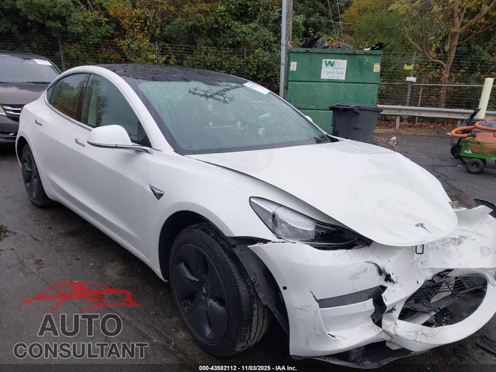 TESLA MODEL 3 2020 - 5YJ3E1EA8LF660377