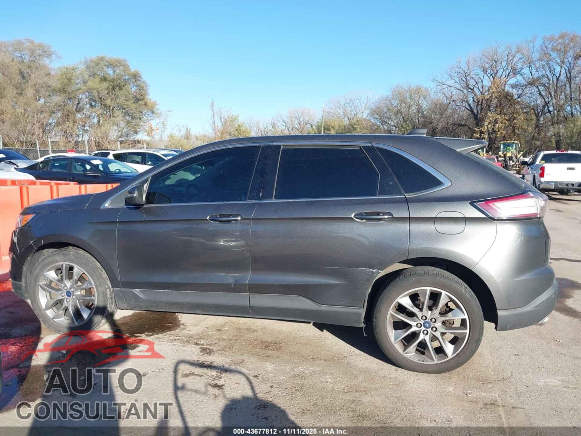 FORD EDGE 2015 - 2FMTK4K87FBB00407