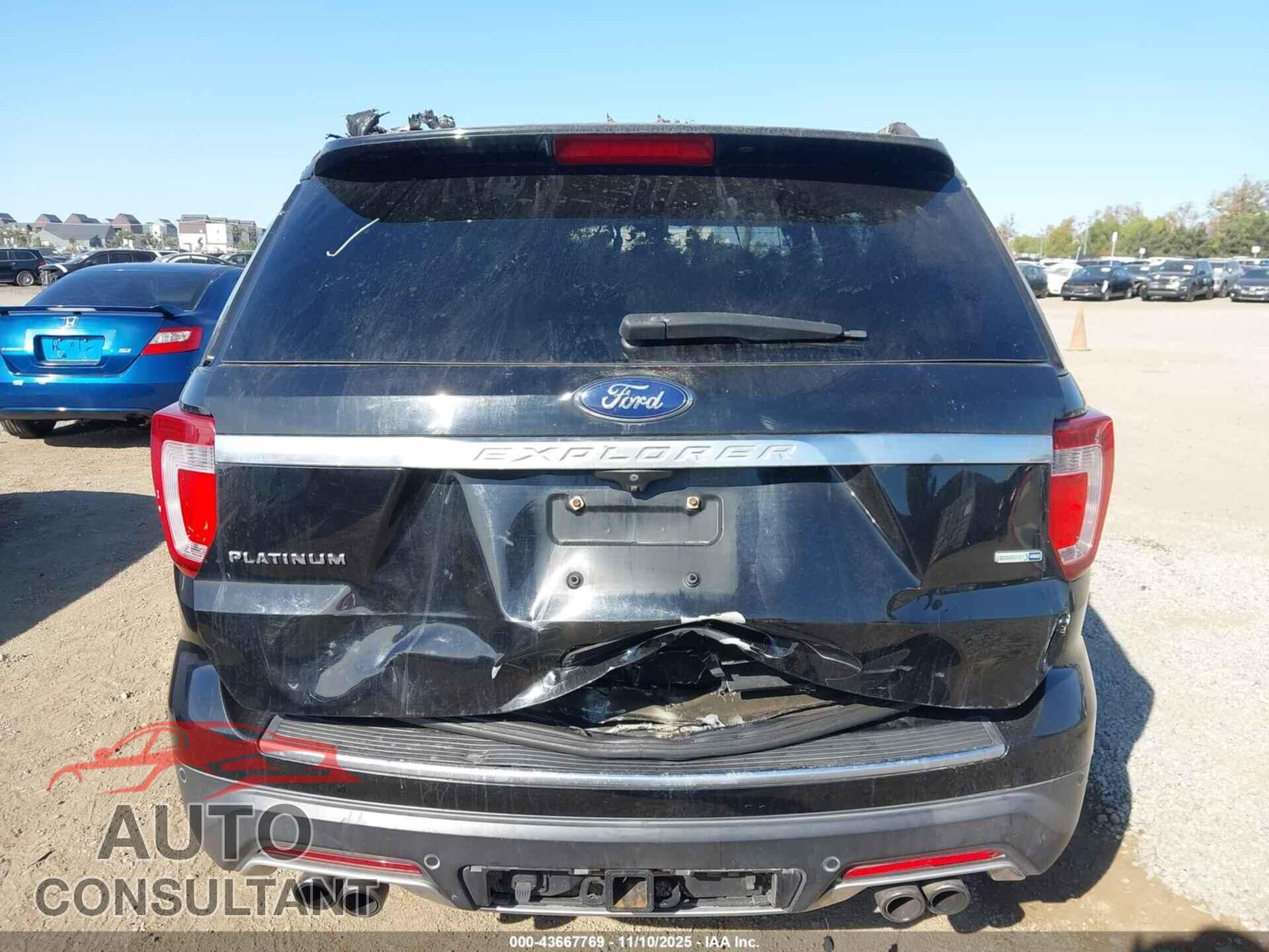 FORD EXPLORER 2018 - 1FM5K8HTXJGB56628