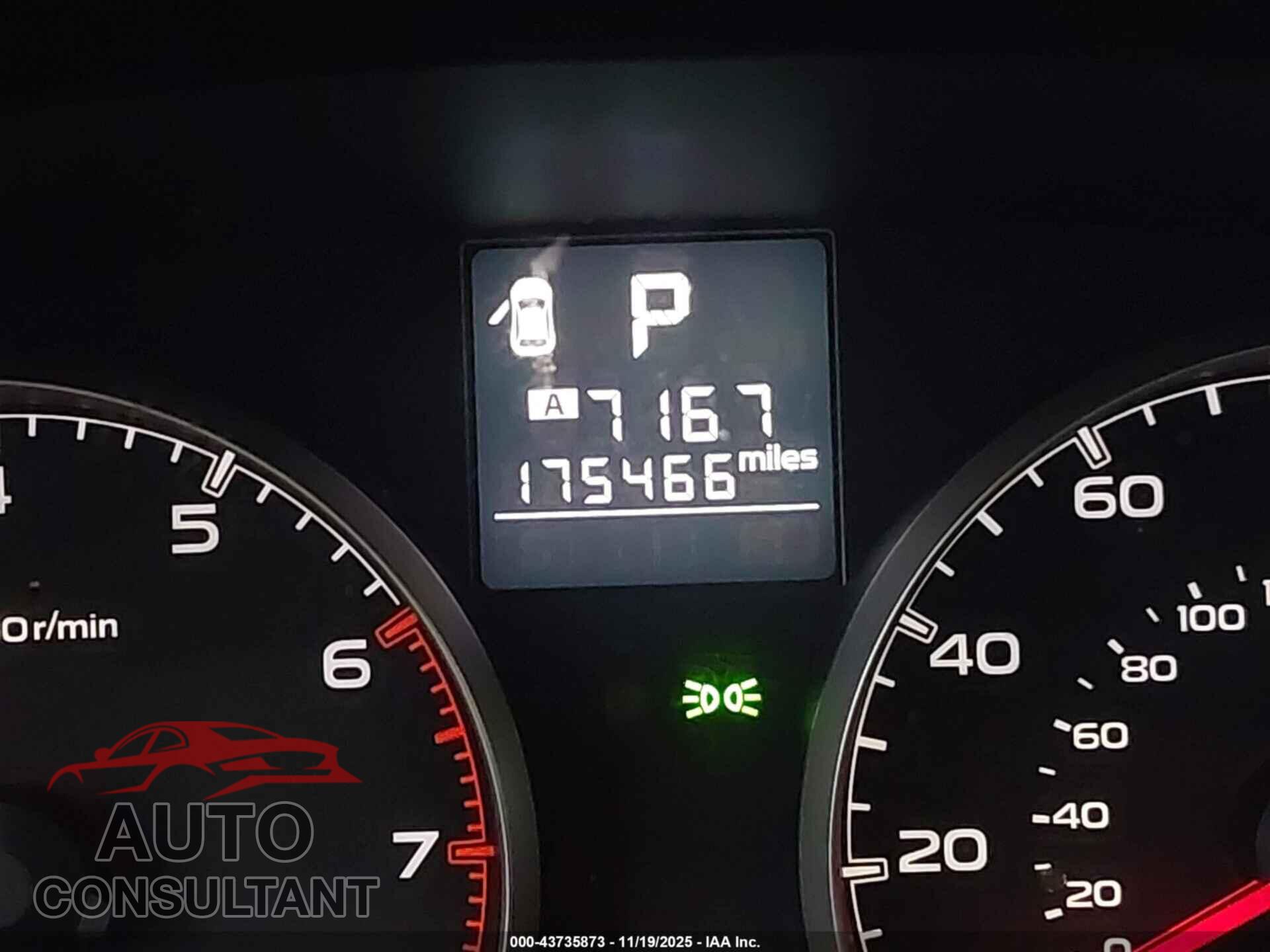 SUBARU OUTBACK 2014 - 4S4BRBAC0E3207282
