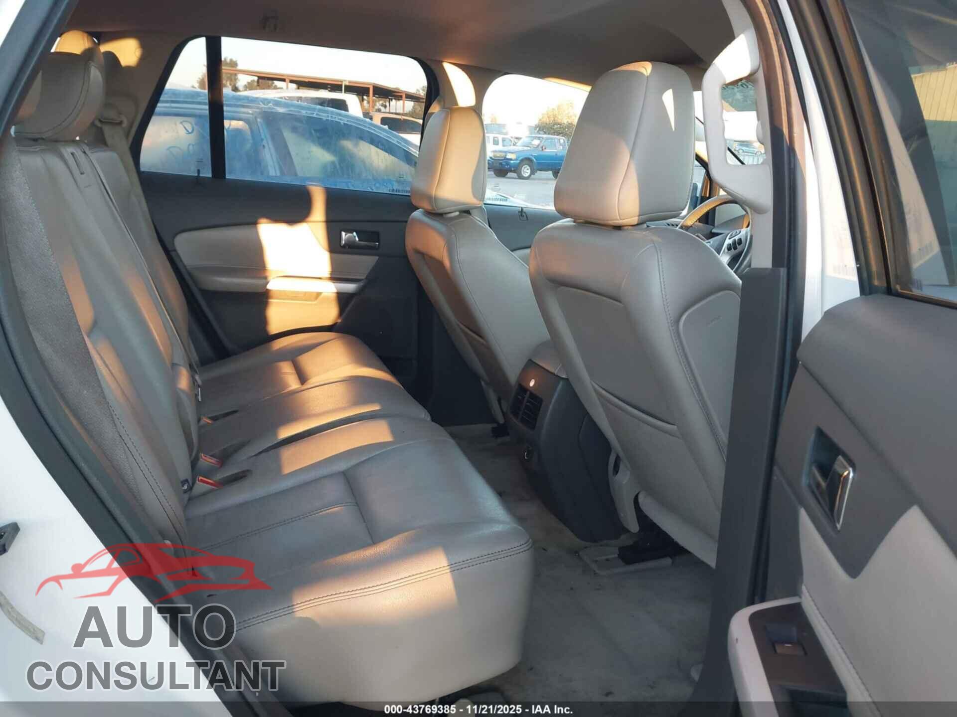FORD EDGE 2011 - 2FMDK3KCXBBB35603