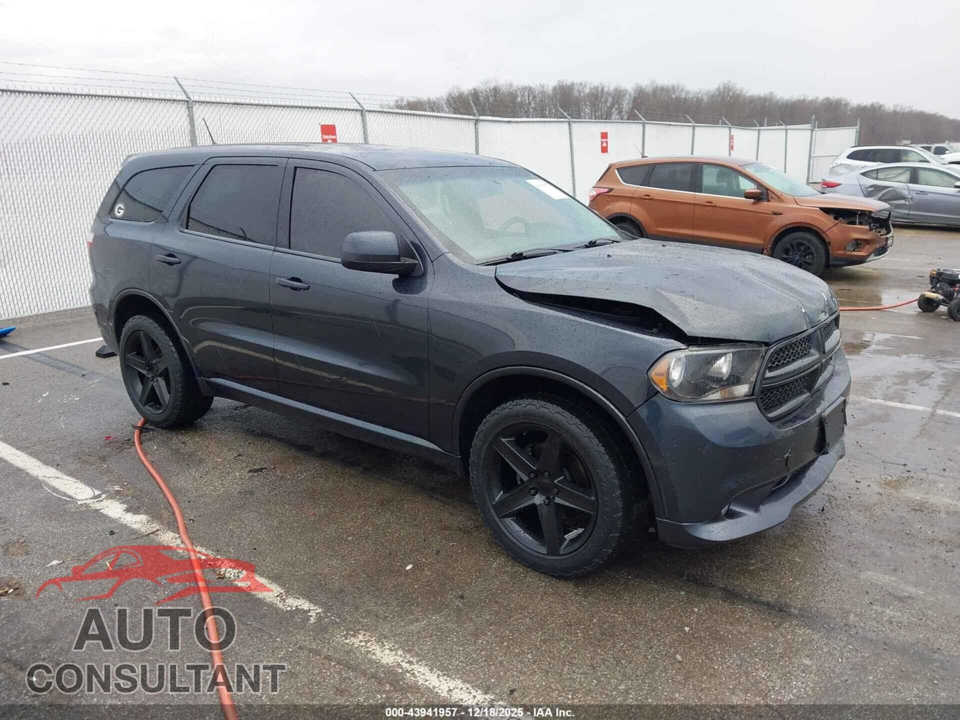 DODGE DURANGO 2013 - 1C4RDJAG2DC675365