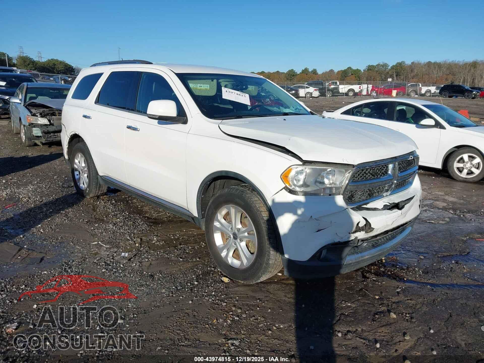 DODGE DURANGO 2013 - 1C4RDHDG5DC664056