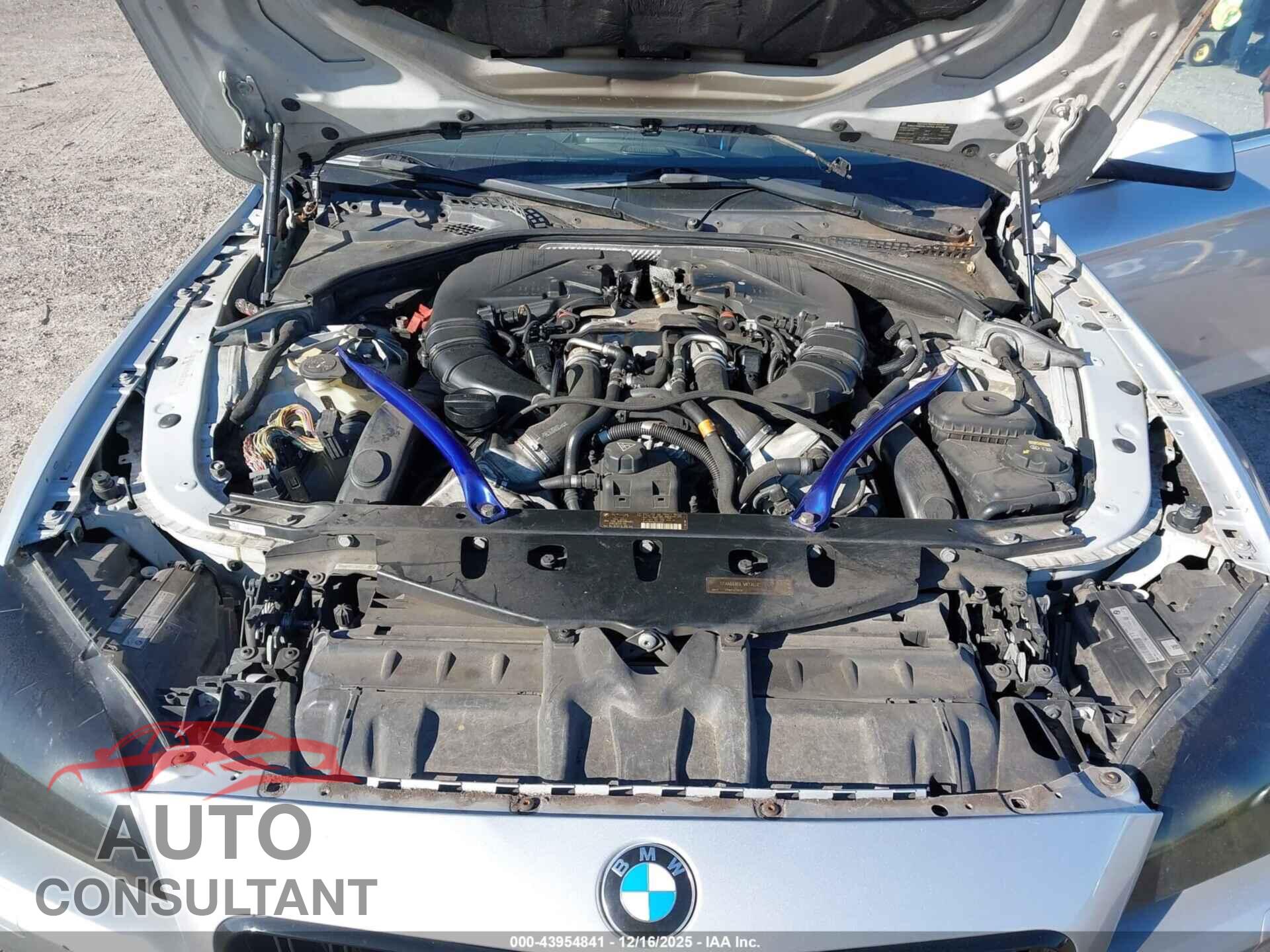 BMW 650I 2012 - WBALX3C54CC528772