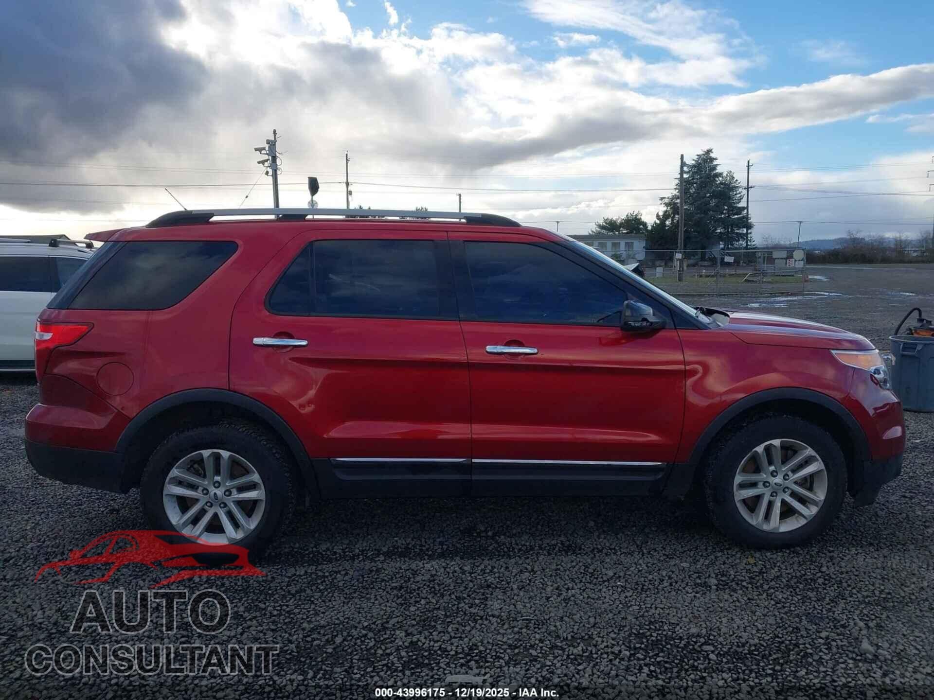 FORD EXPLORER 2013 - 1FM5K8D86DGC39799