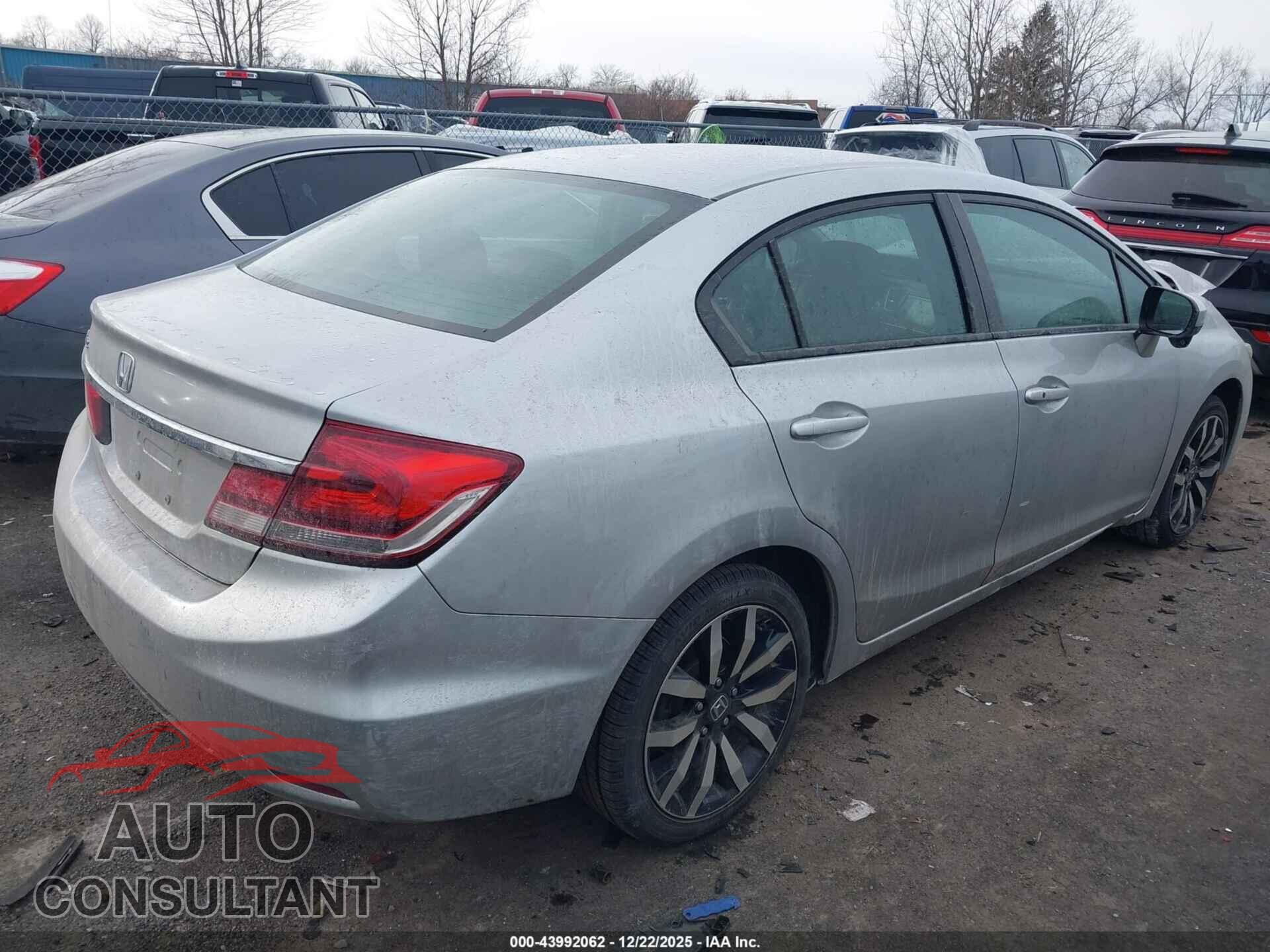 HONDA CIVIC 2014 - 19XFB2F96EE064449