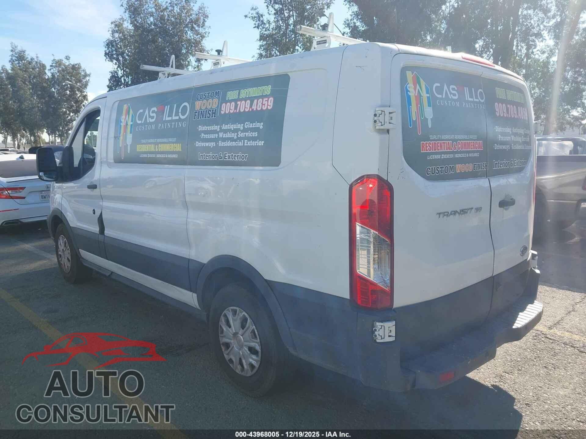 FORD TRANSIT-150 2016 - 1FTYE1YM4GKA21305