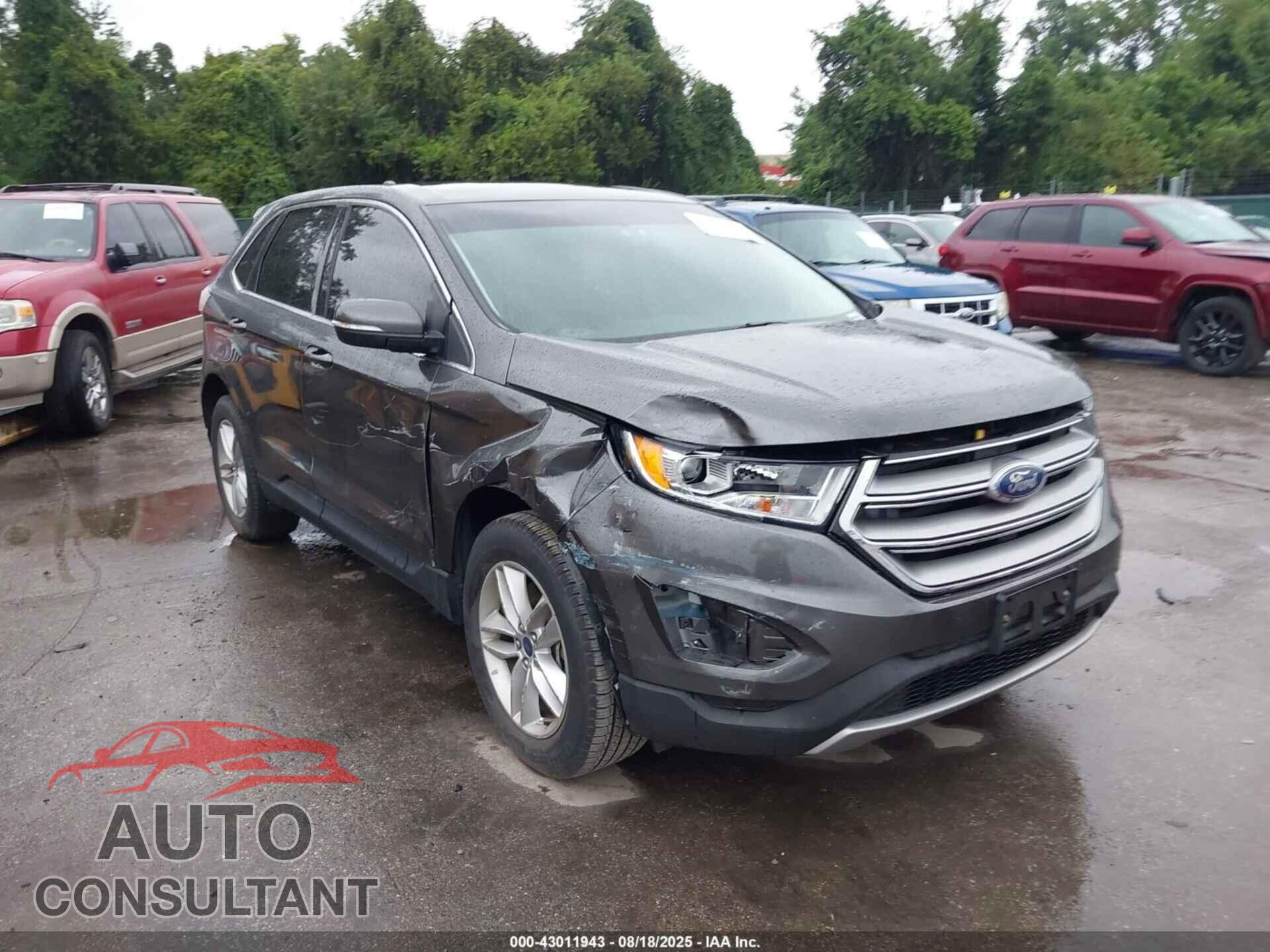 FORD EDGE 2017 - 2FMPK4J90HBB45462