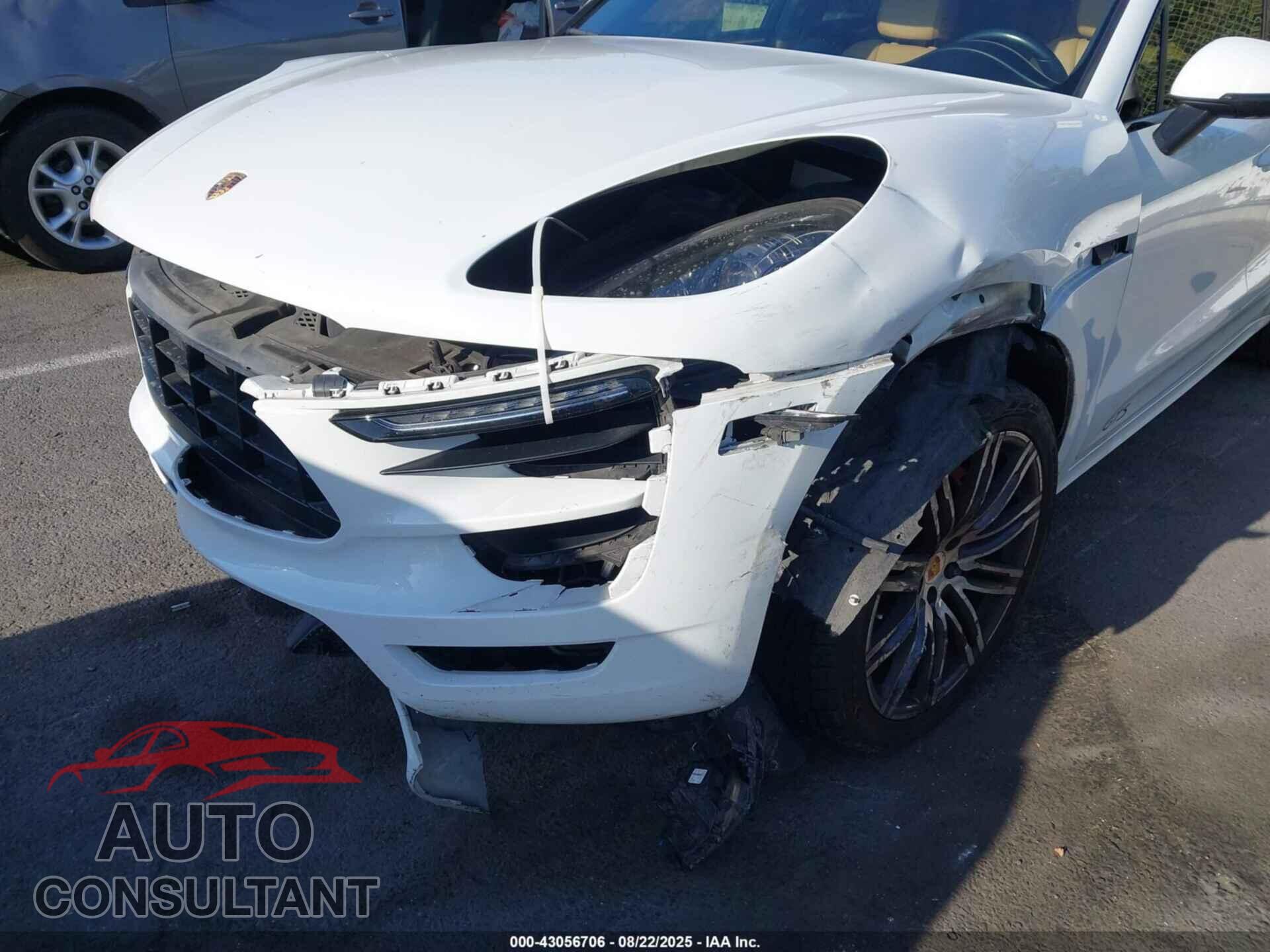 PORSCHE MACAN 2017 - WP1AG2A53HLB53129