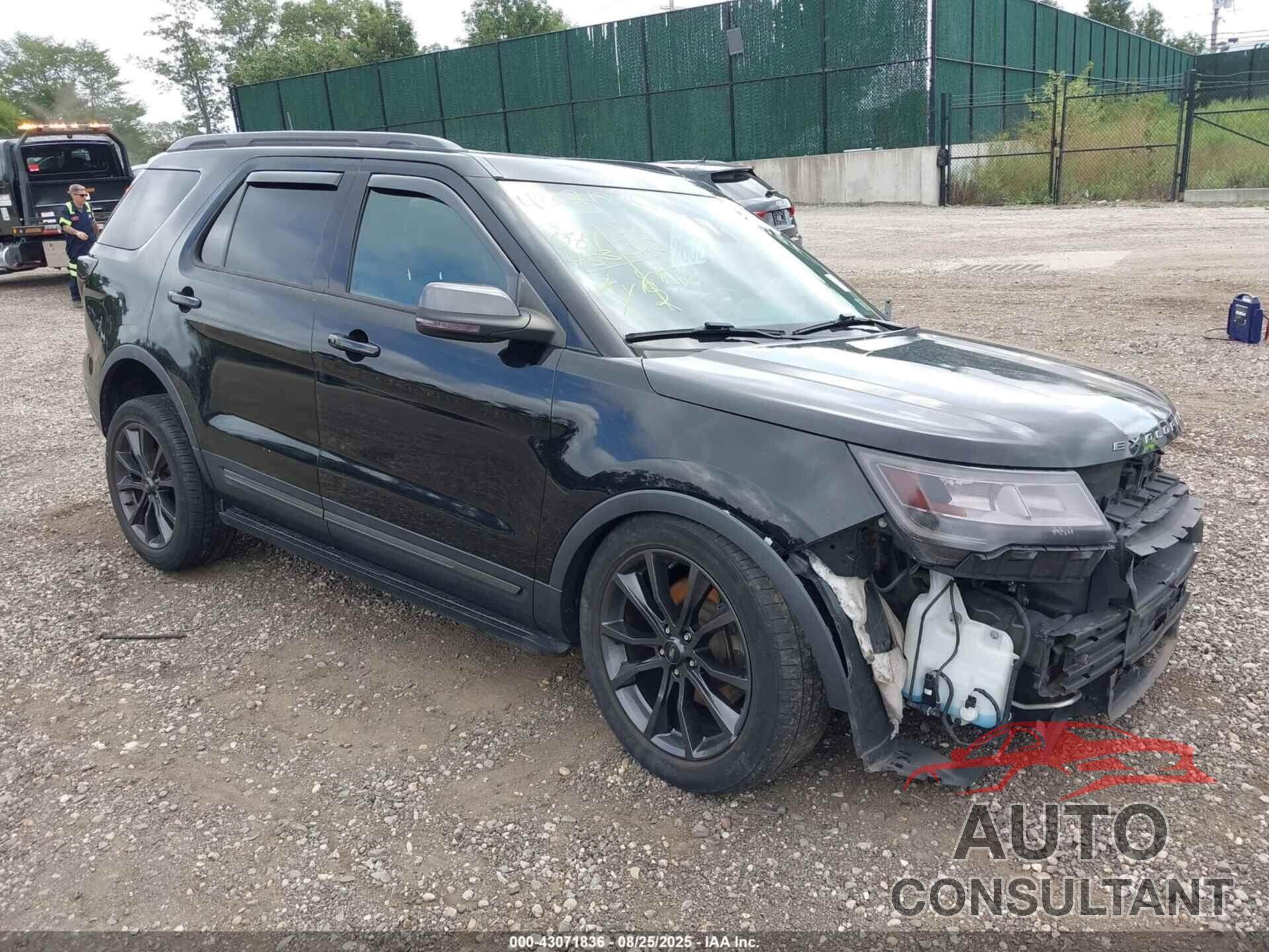FORD EXPLORER 2018 - 1FM5K8D84JGC60212